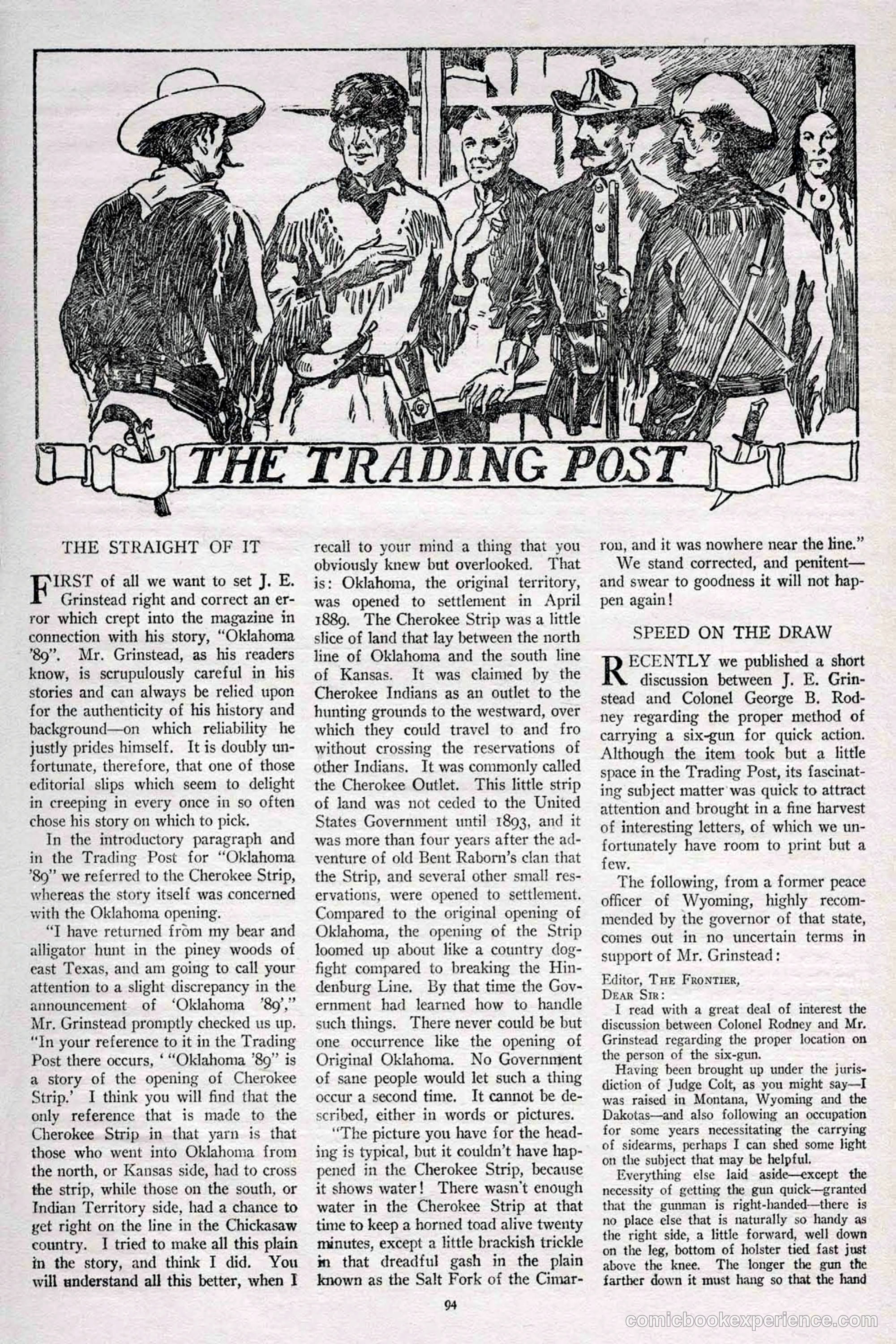The Frontier, May 1926 — page 104 of 114