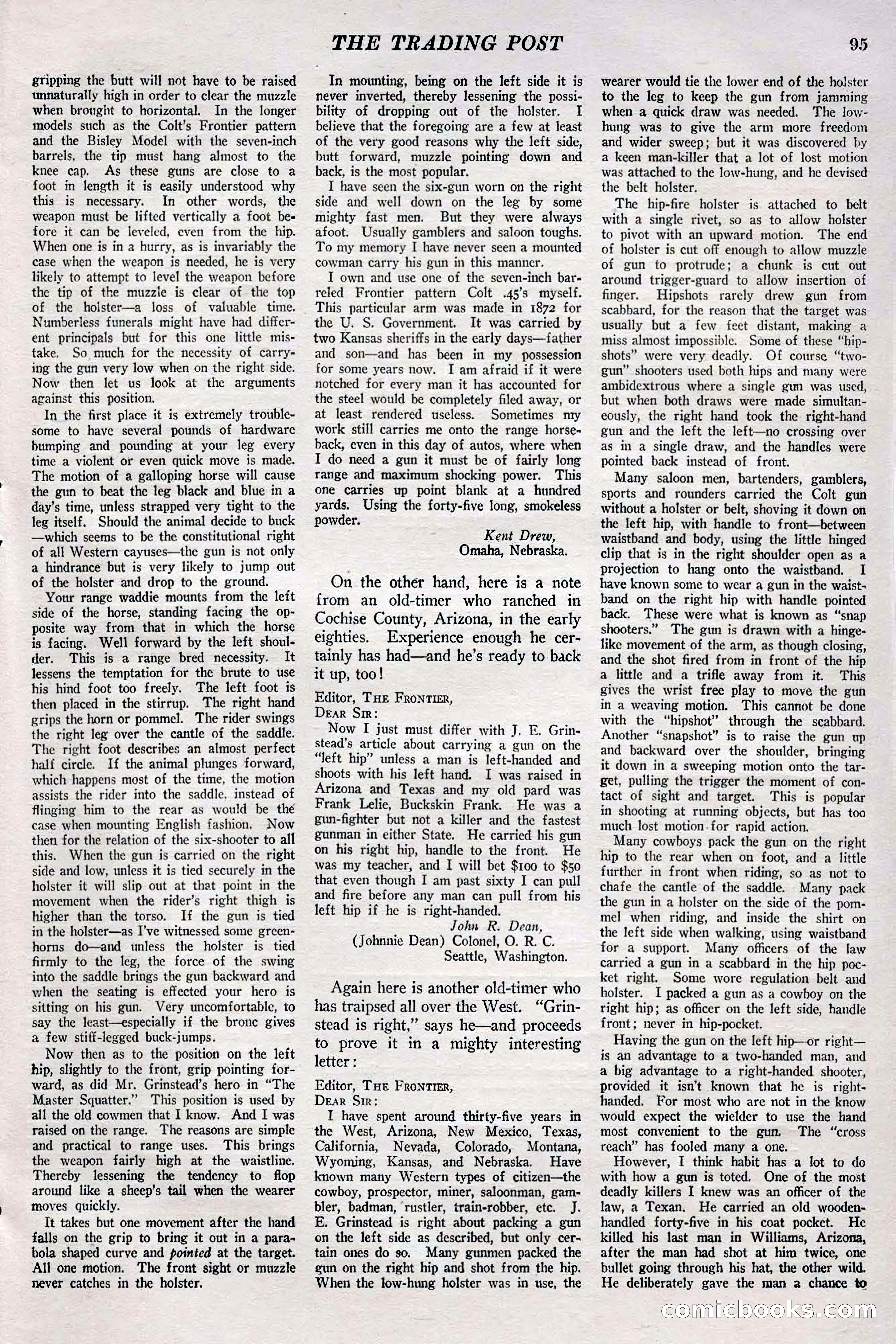 The Frontier, May 1926 — page 105 of 114