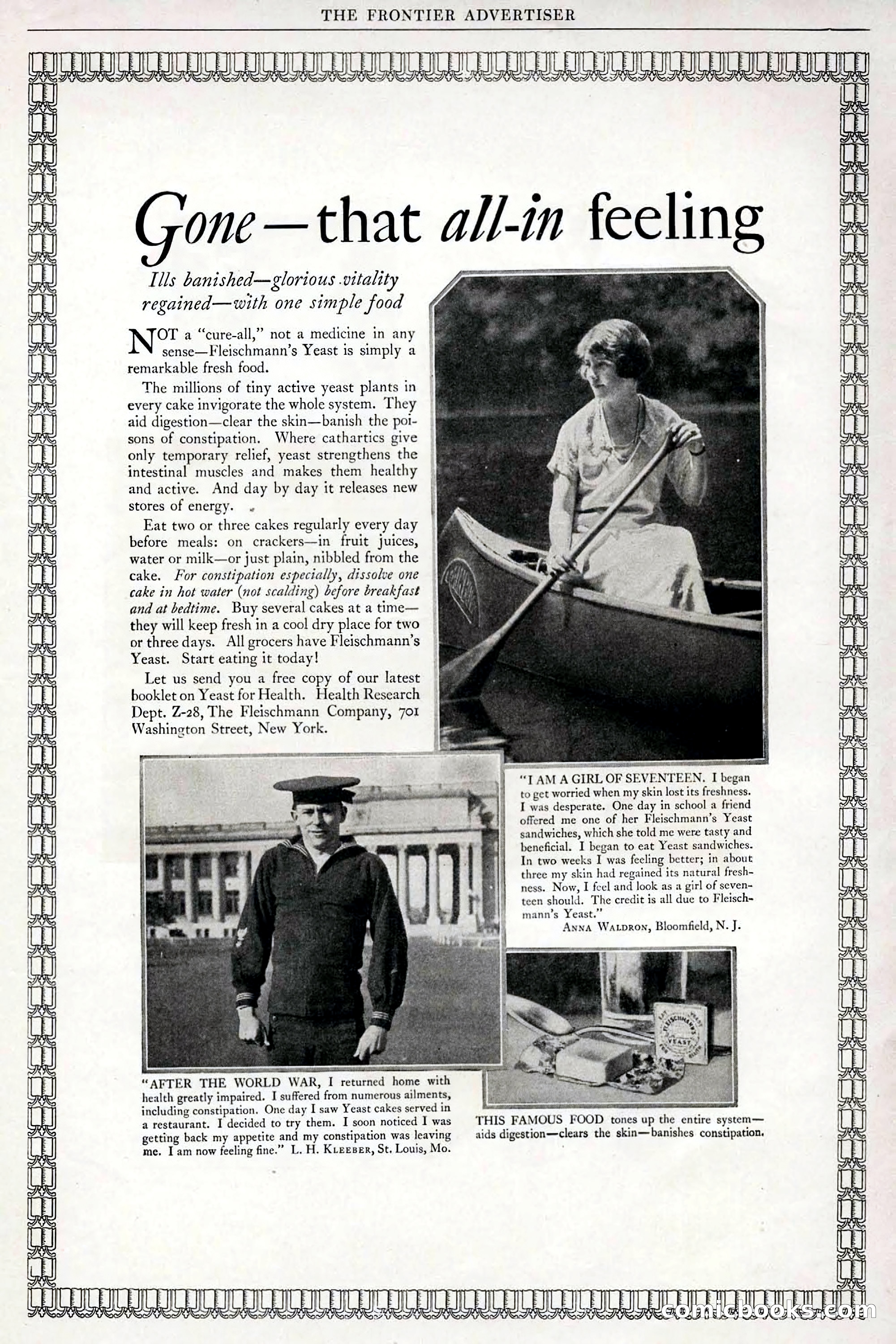 The Frontier, May 1926 — page 109 of 114