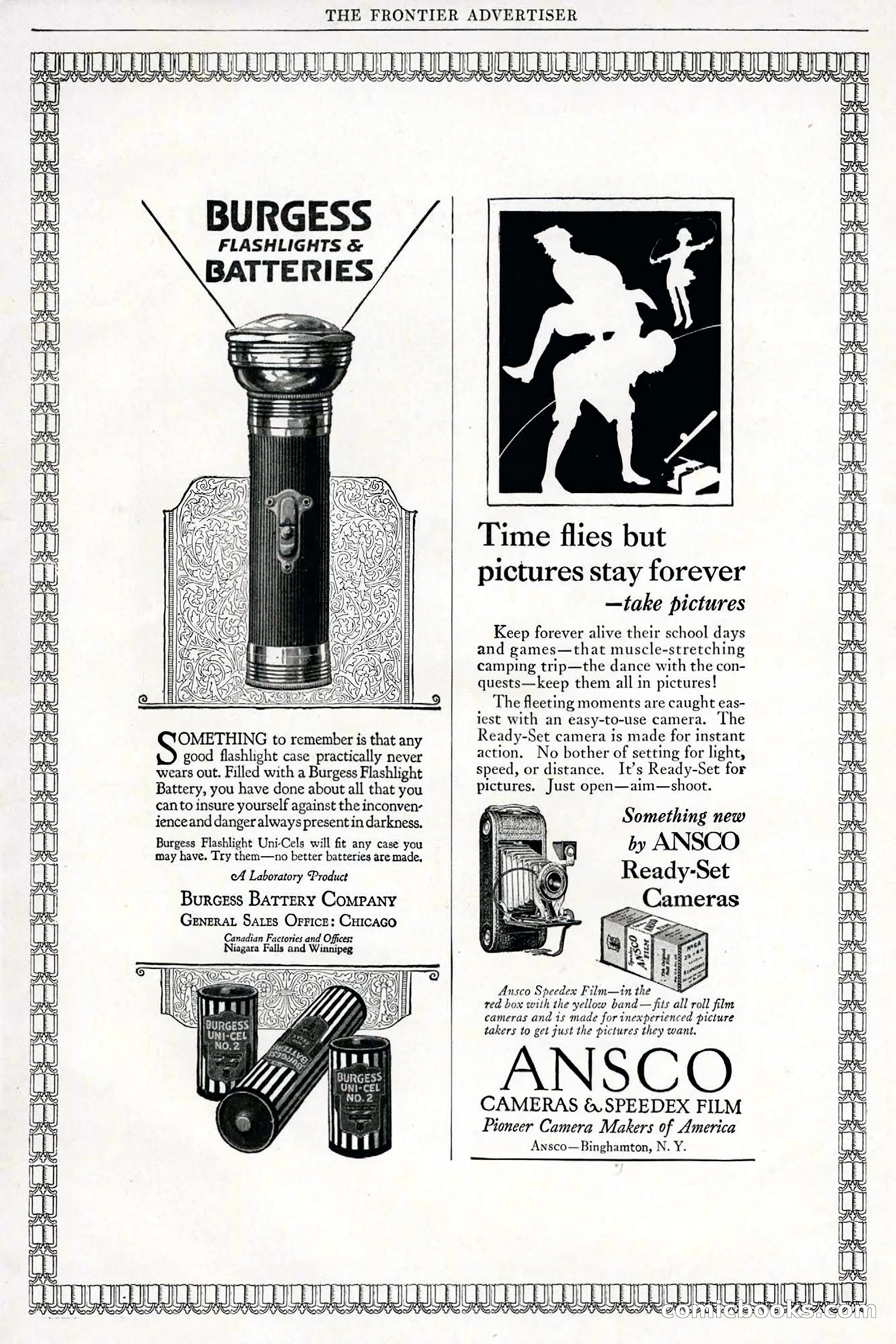 The Frontier, May 1926 — page 110 of 114