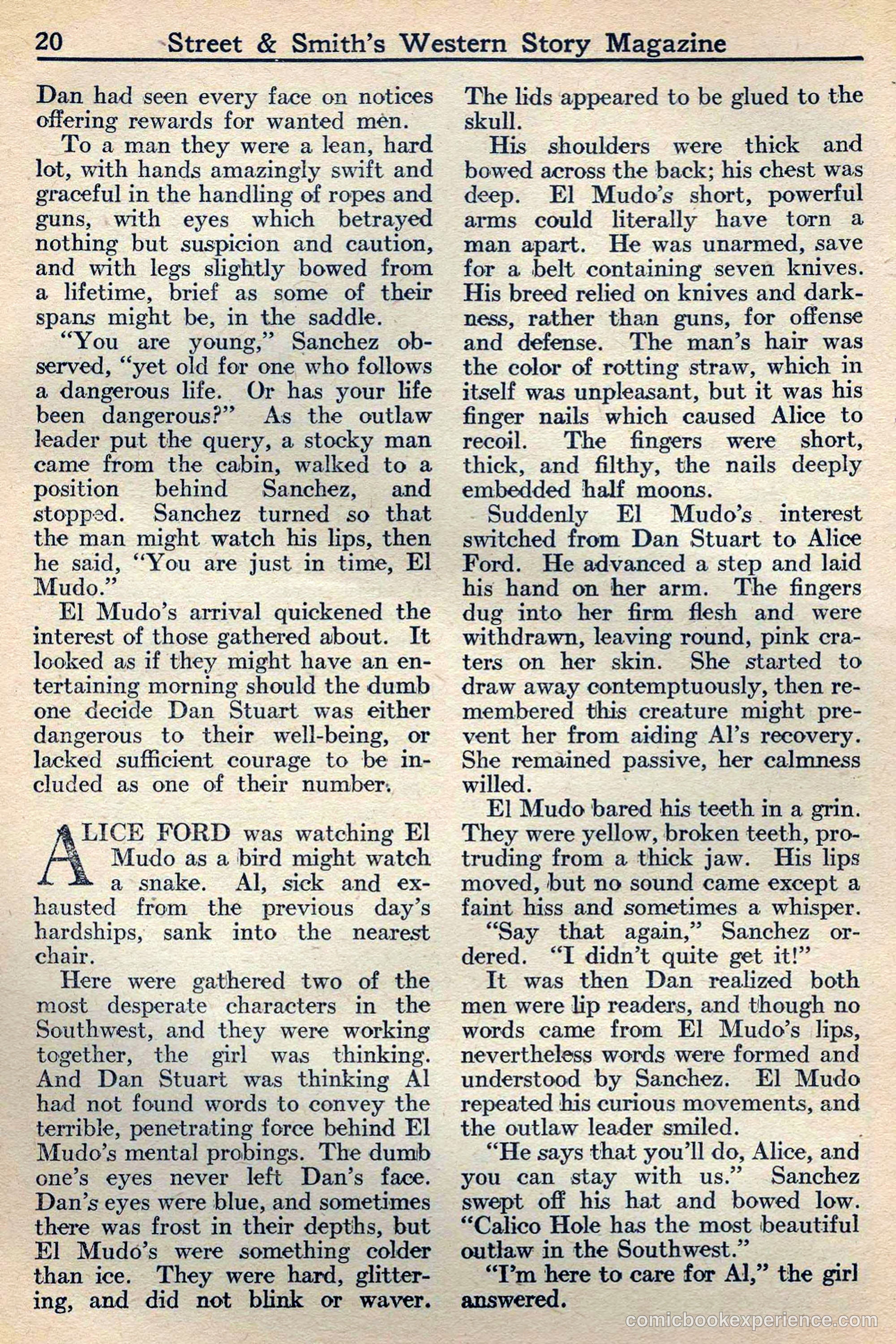 Western Story Magazine, May 12, 1934 — page 22 of 147