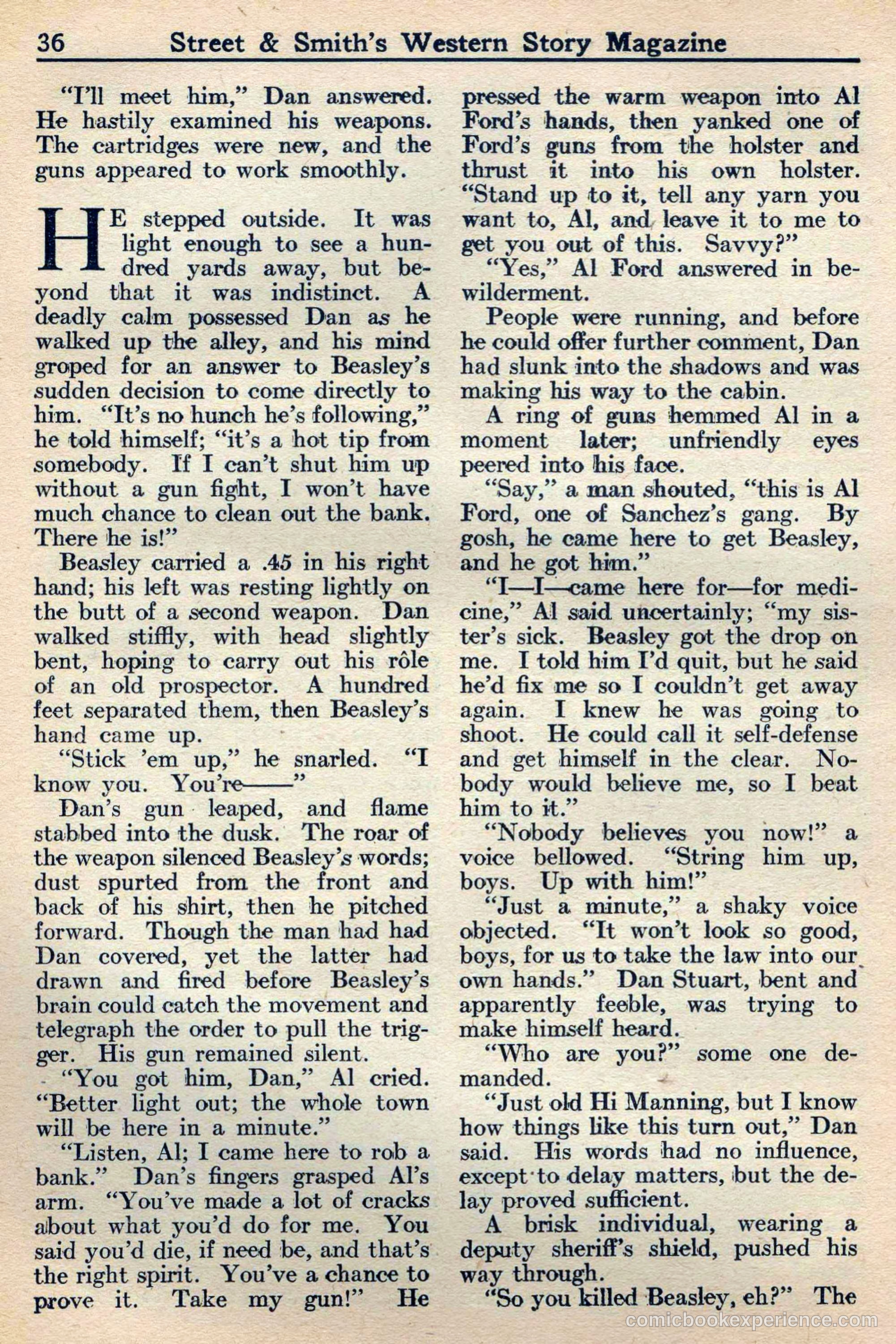 Western Story Magazine, May 12, 1934 — page 38 of 147