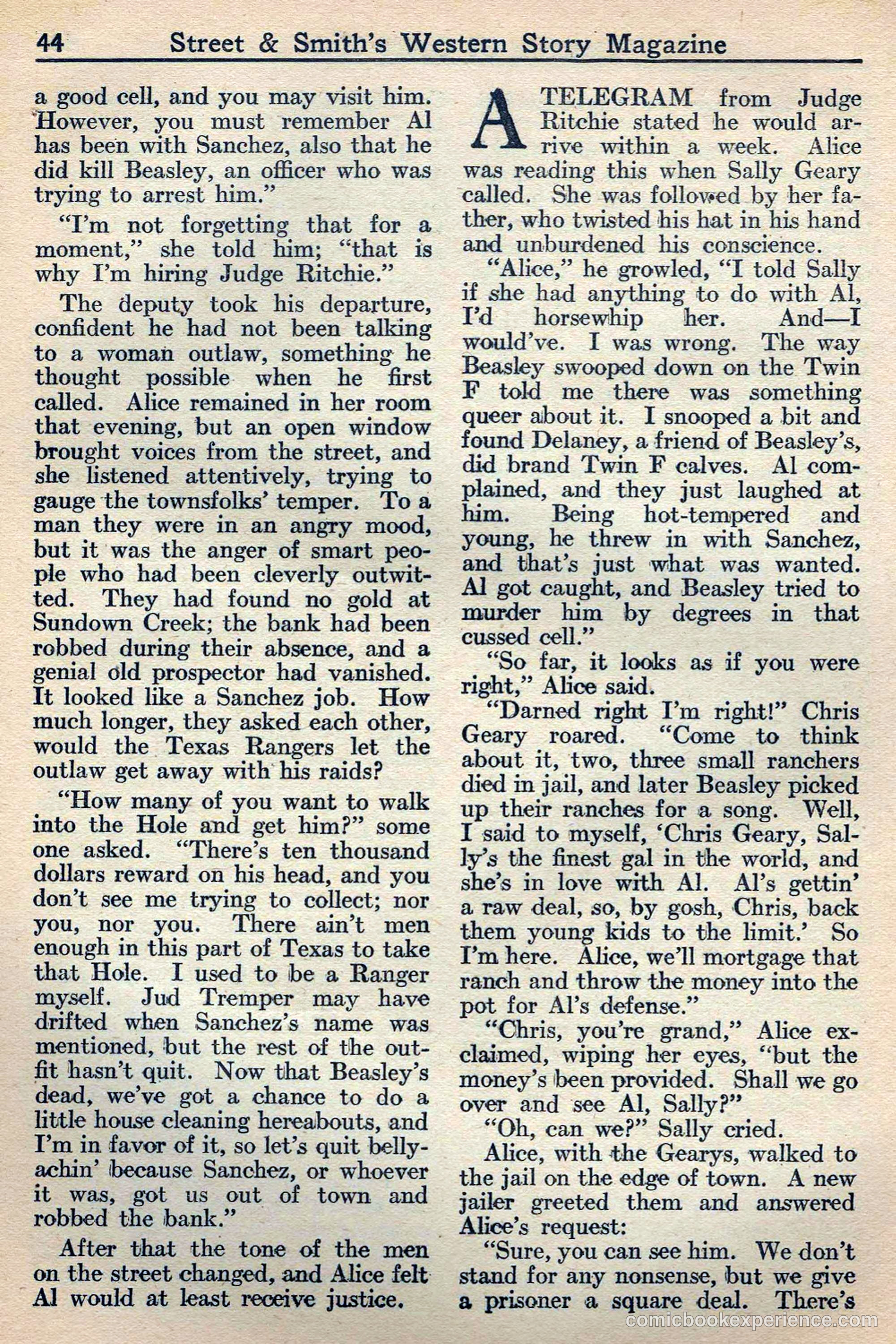 Western Story Magazine, May 12, 1934 — page 46 of 147