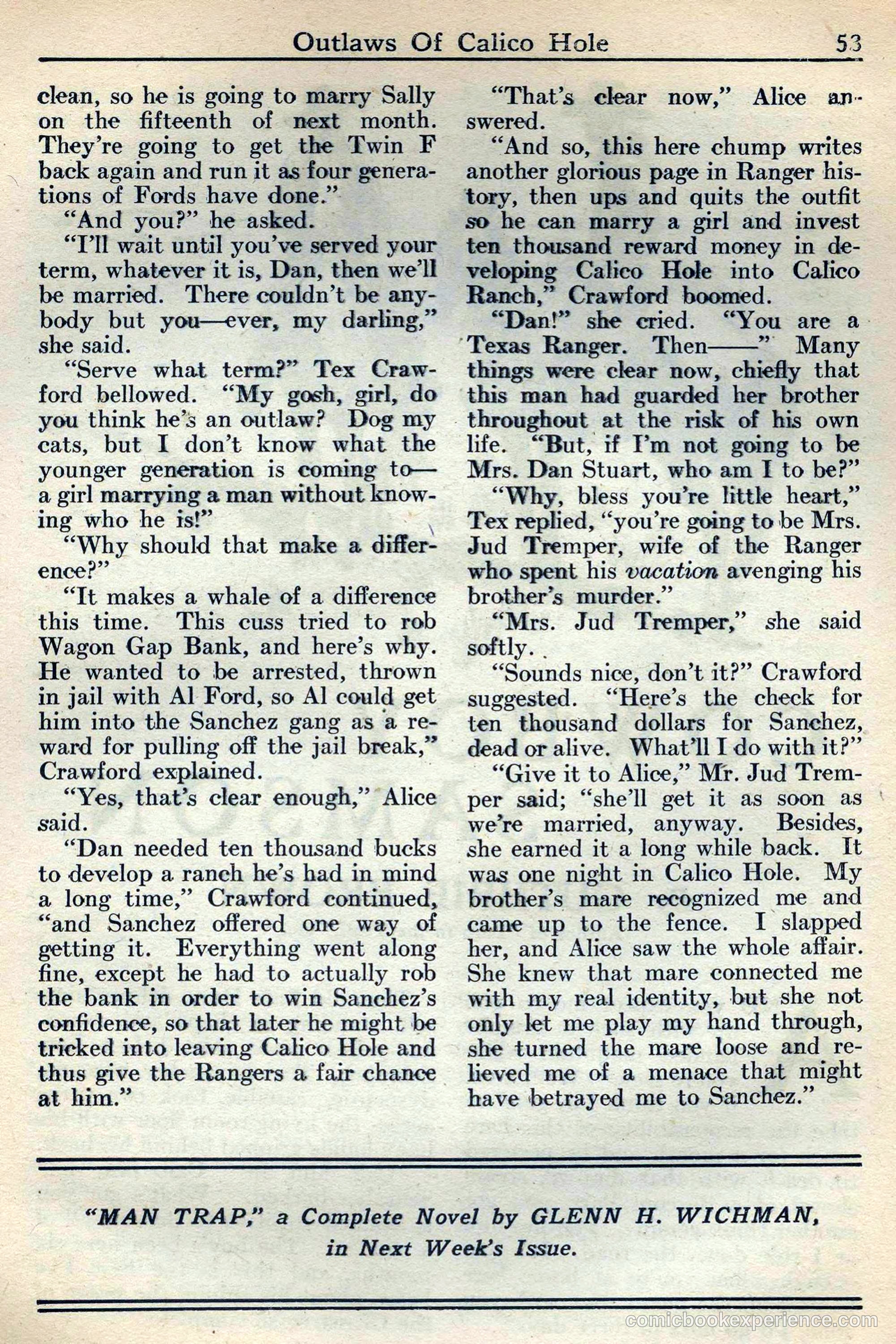 Western Story Magazine, May 12, 1934 — page 55 of 147