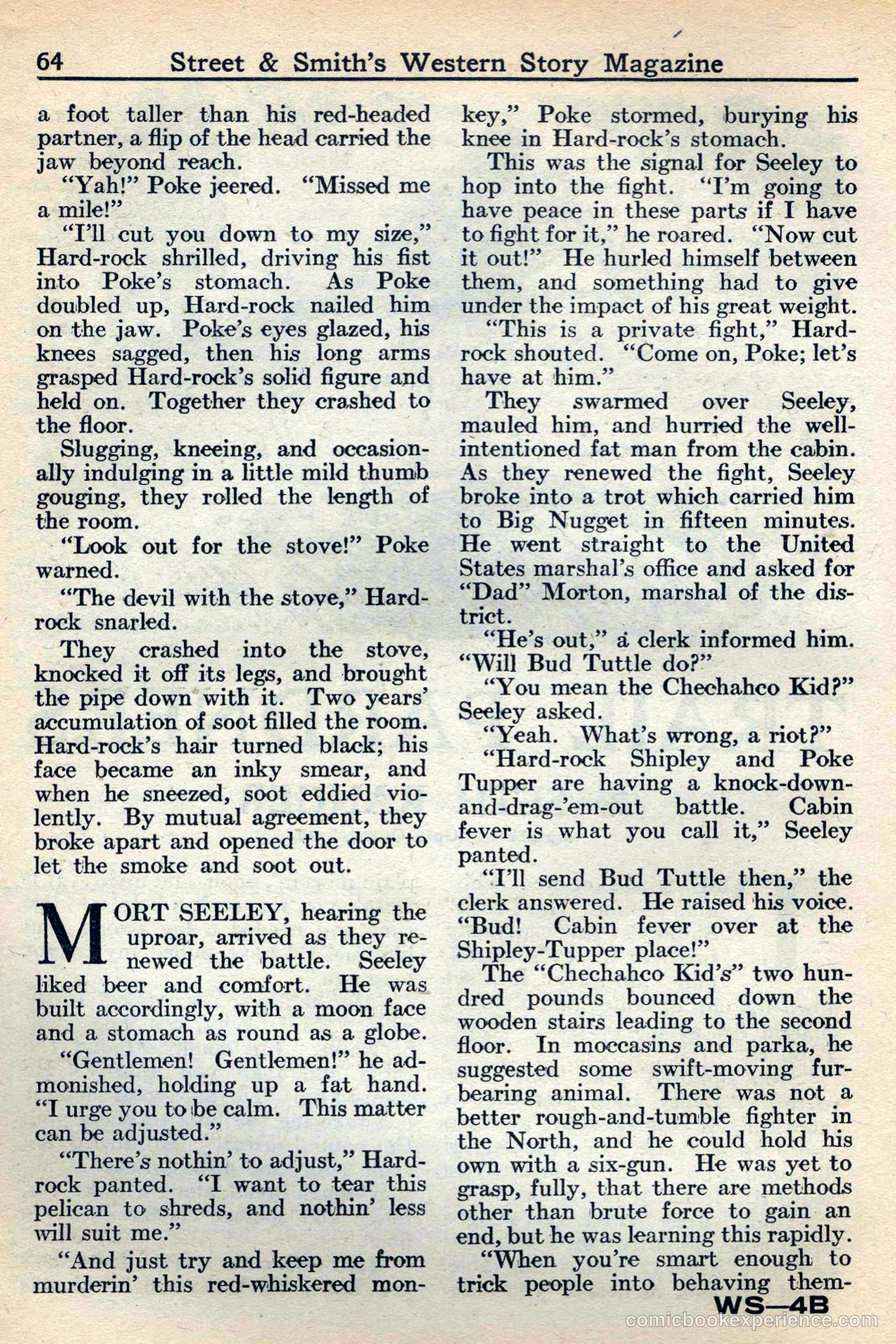 Western Story Magazine, May 12, 1934 — page 66 of 147