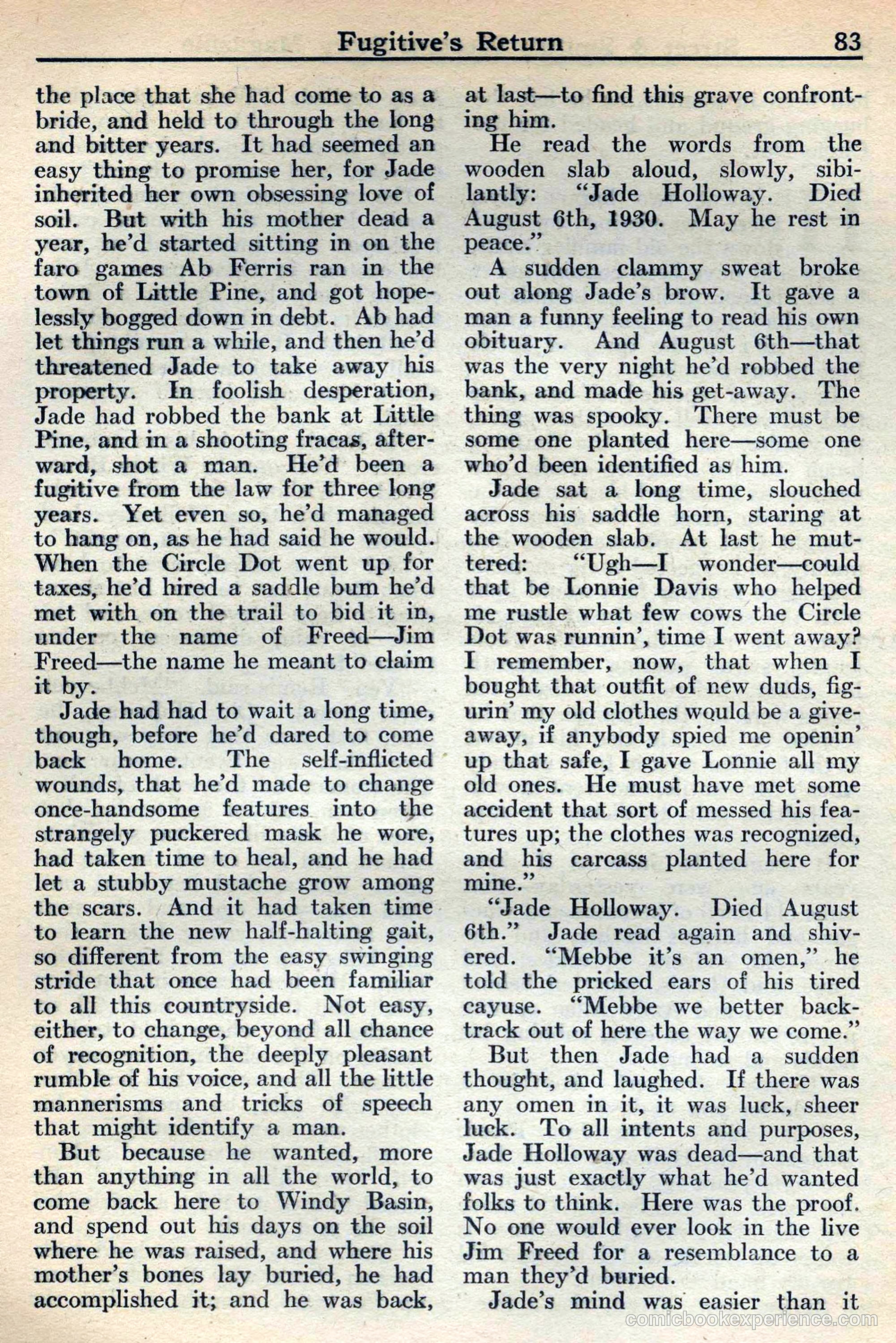 Western Story Magazine, May 12, 1934 — page 85 of 147