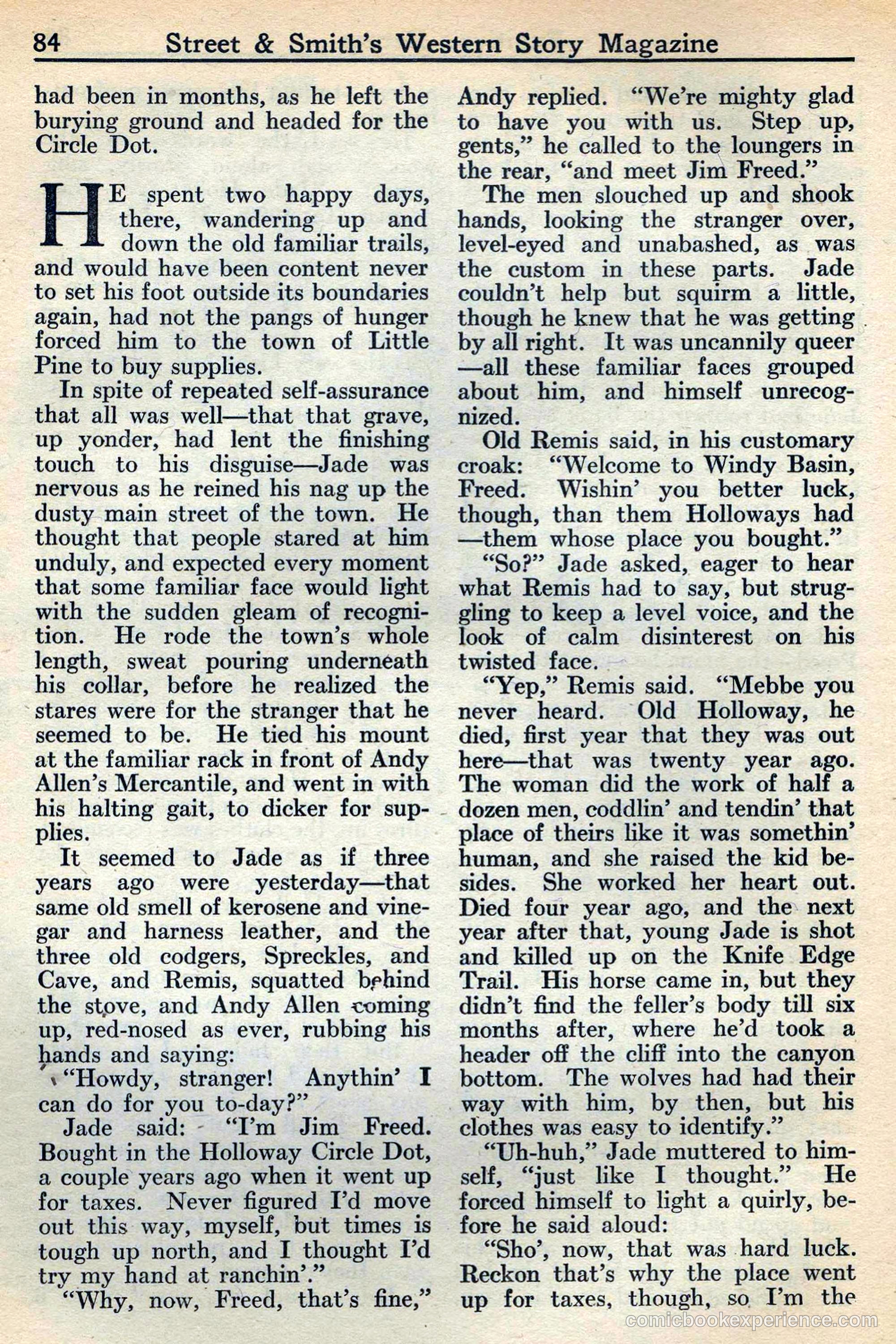 Western Story Magazine, May 12, 1934 — page 86 of 147
