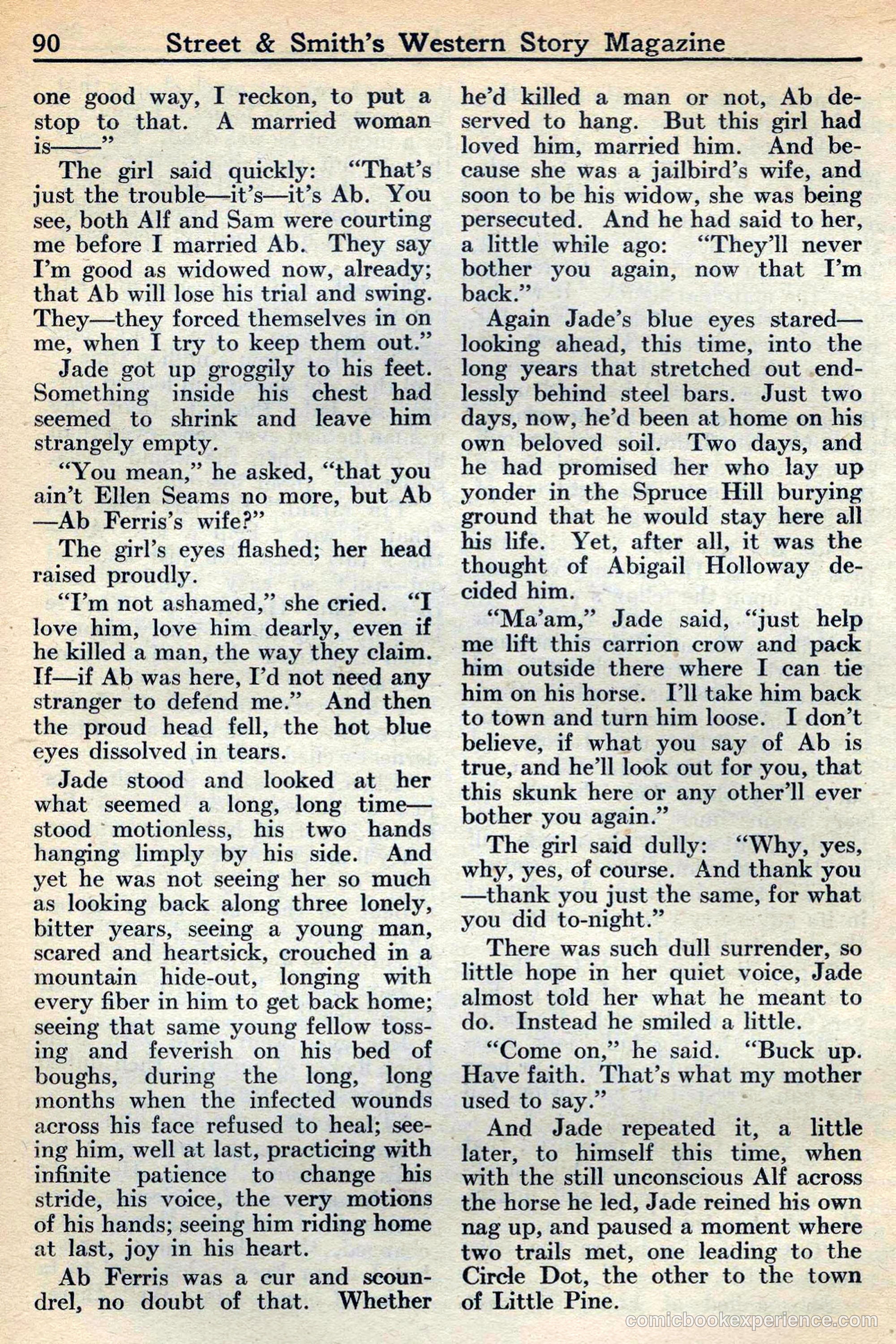 Western Story Magazine, May 12, 1934 — page 92 of 147