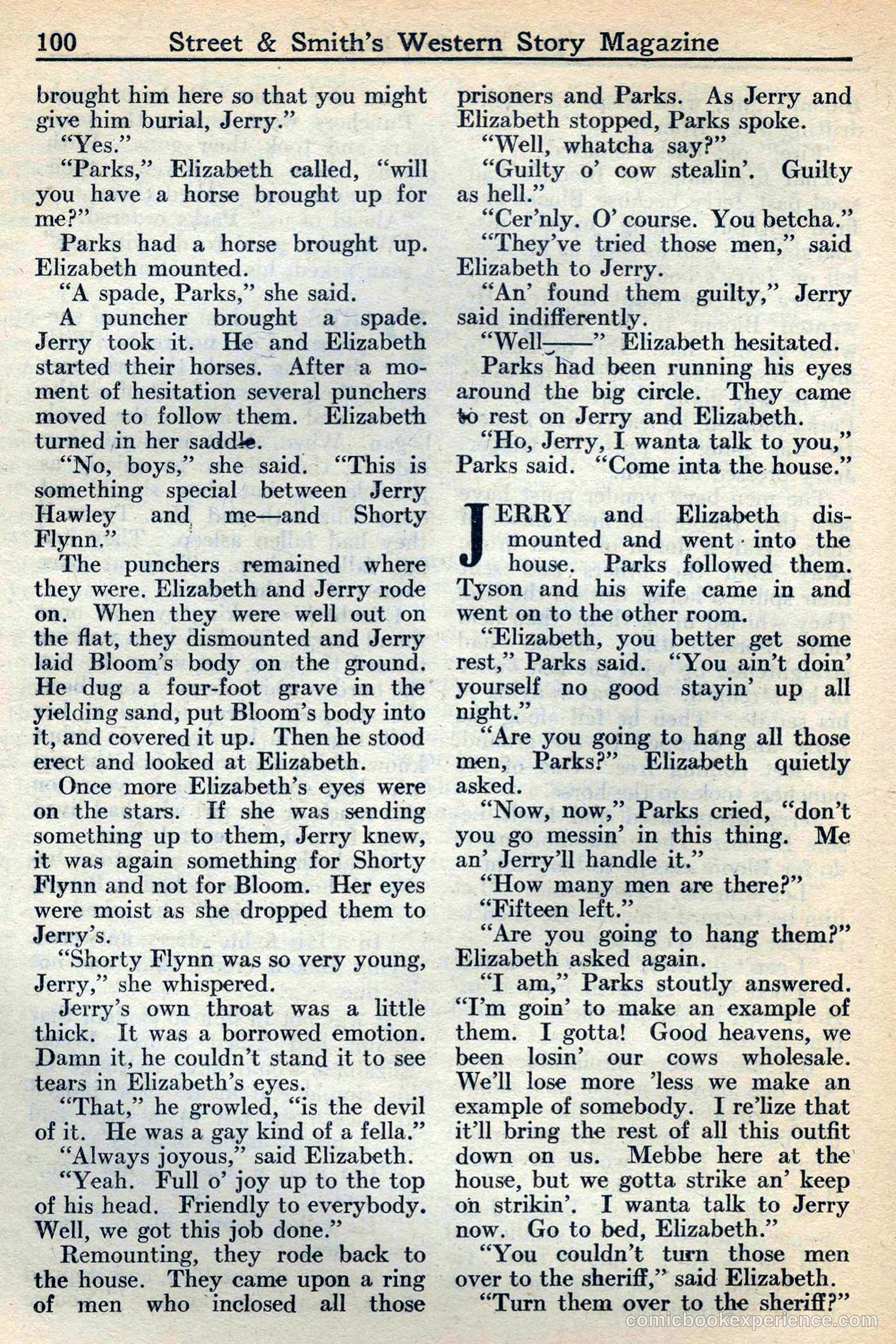 Western Story Magazine, May 12, 1934 — page 102 of 147