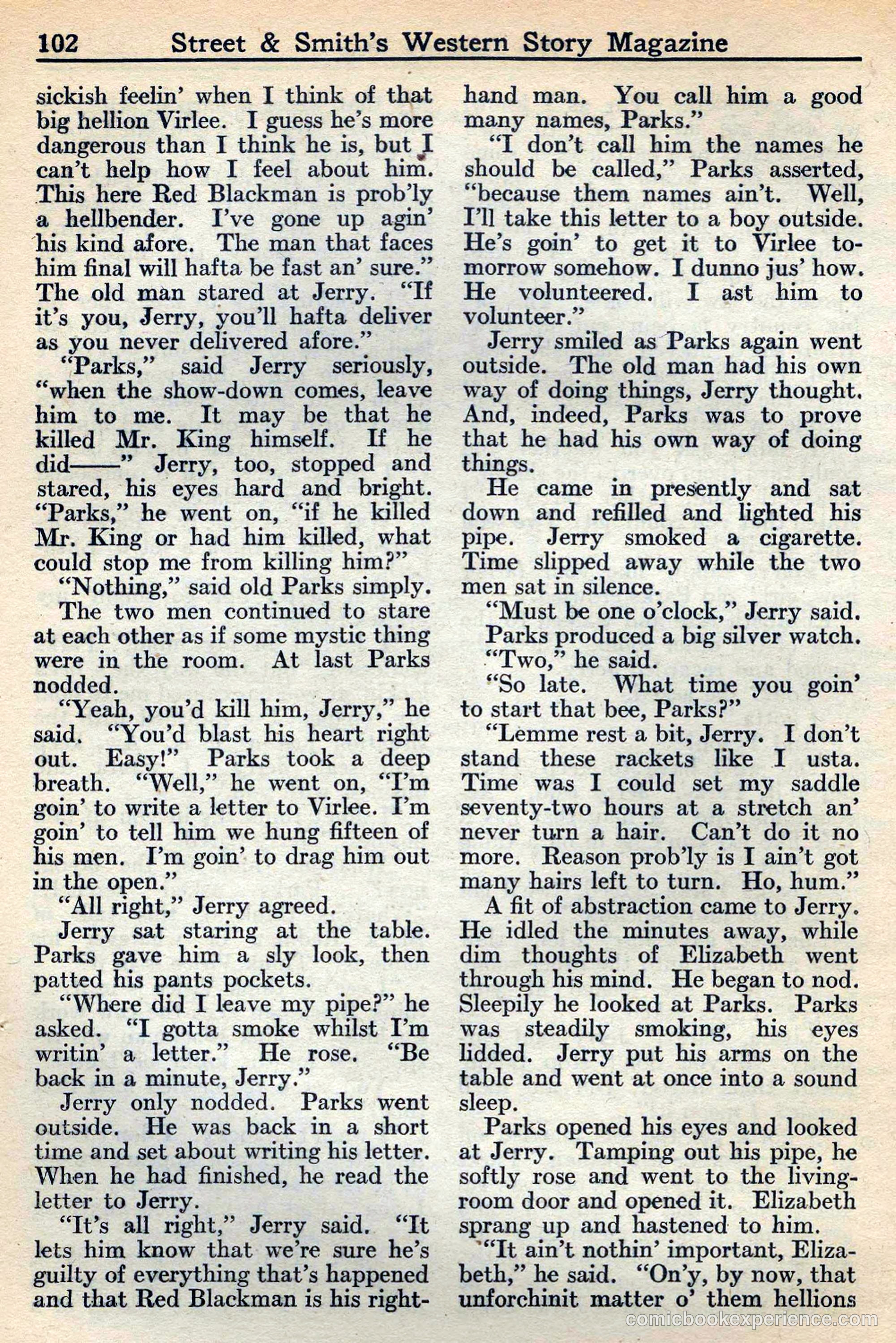 Western Story Magazine, May 12, 1934 — page 104 of 147
