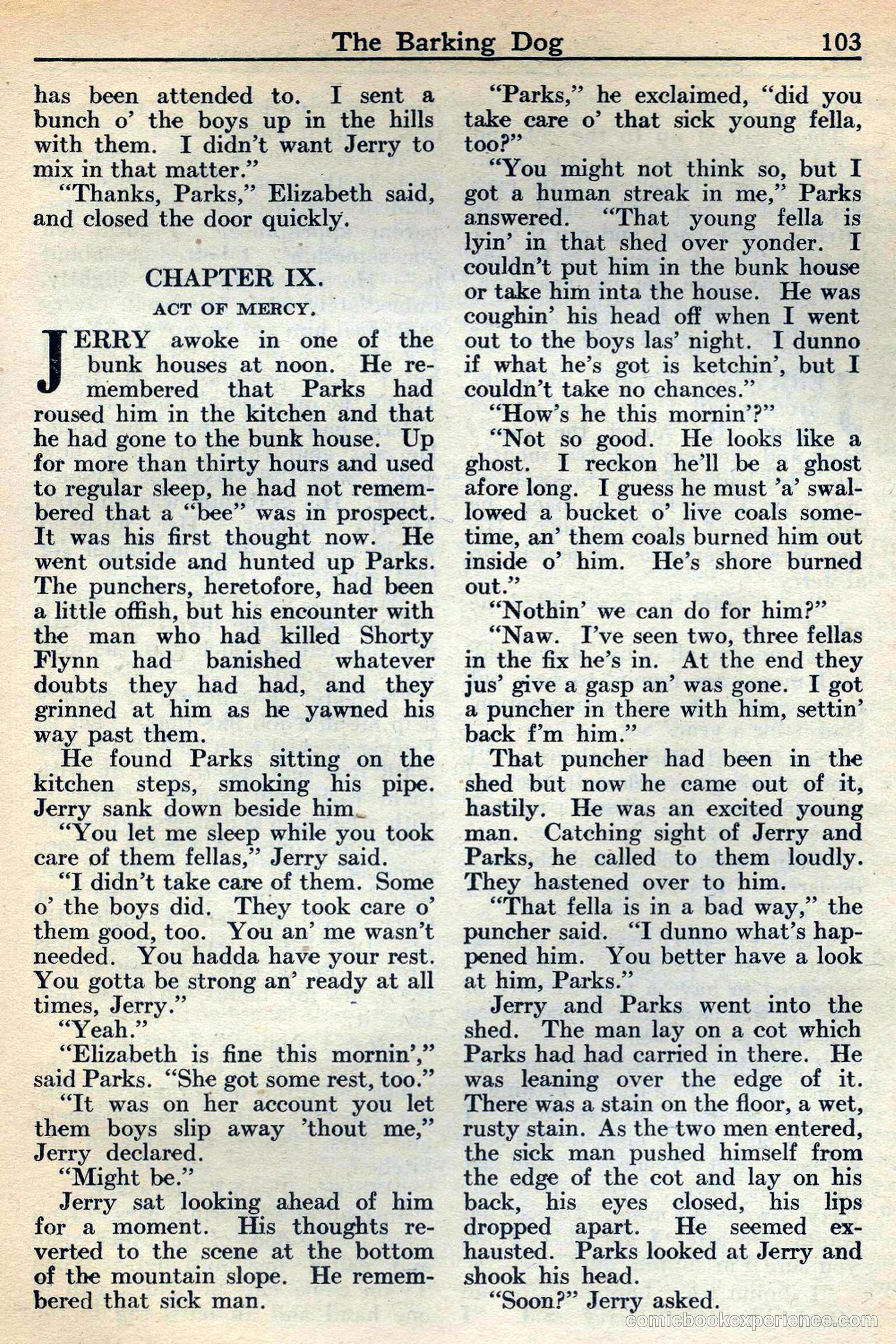Western Story Magazine, May 12, 1934 — page 105 of 147