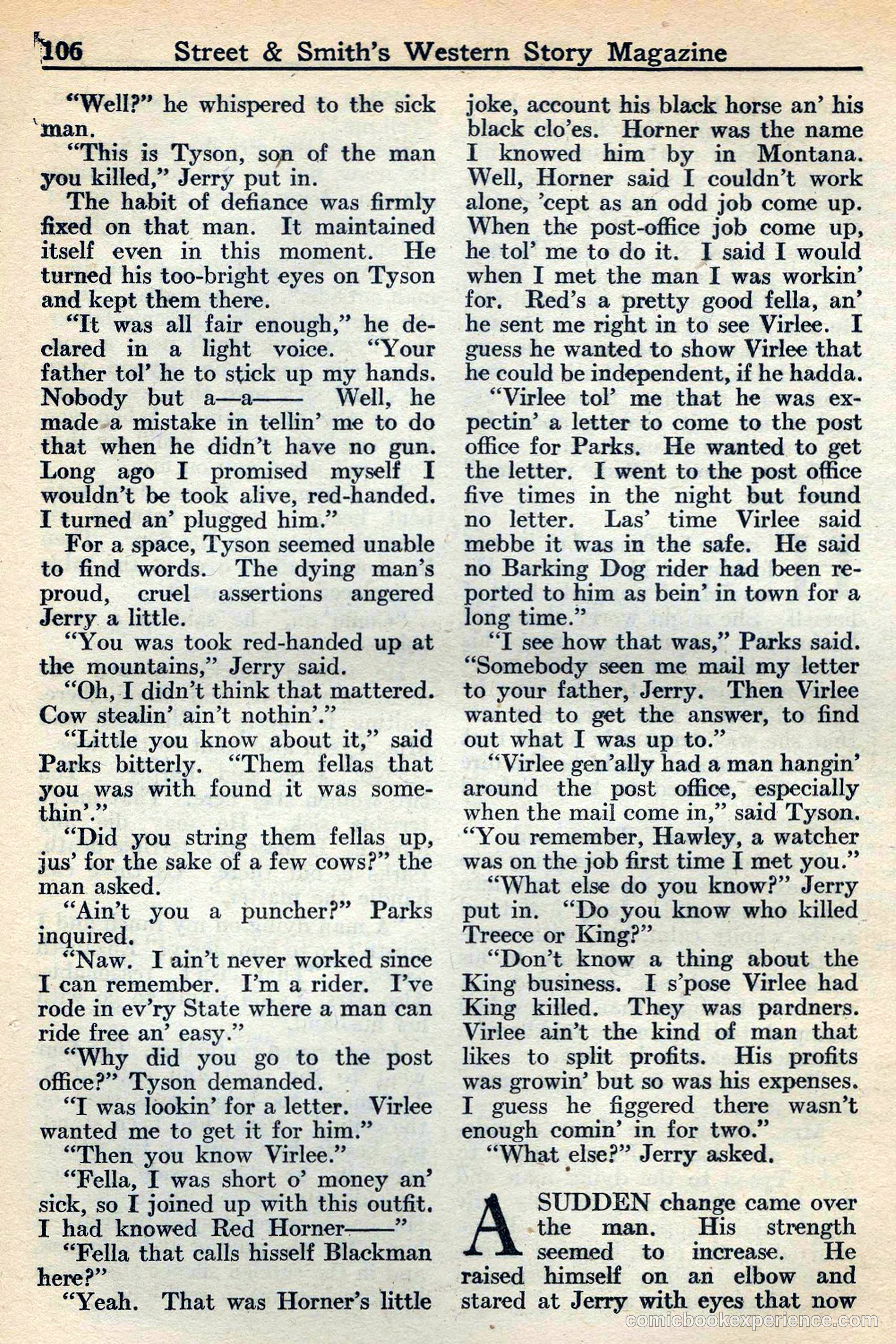 Western Story Magazine, May 12, 1934 — page 108 of 147
