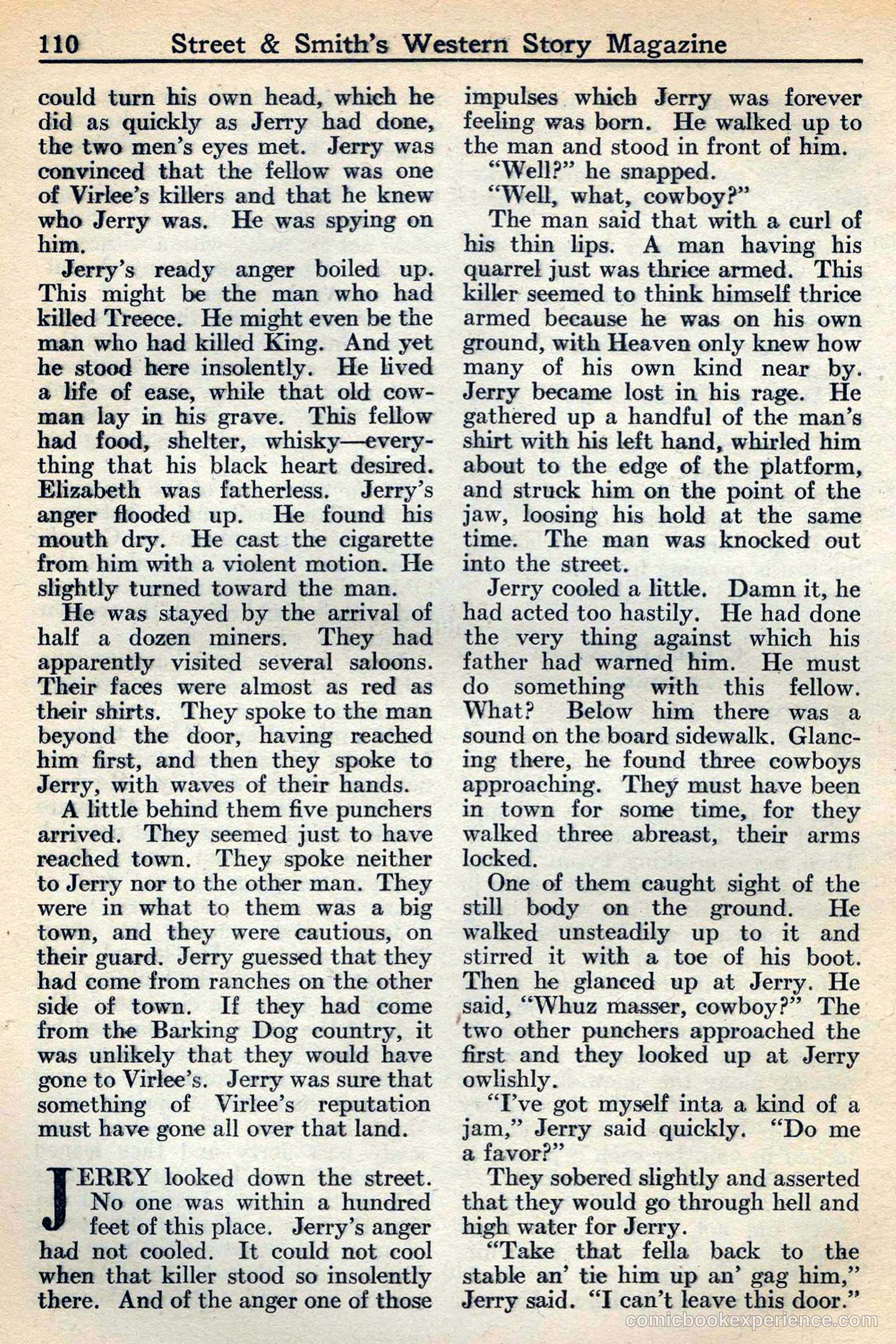 Western Story Magazine, May 12, 1934 — page 112 of 147