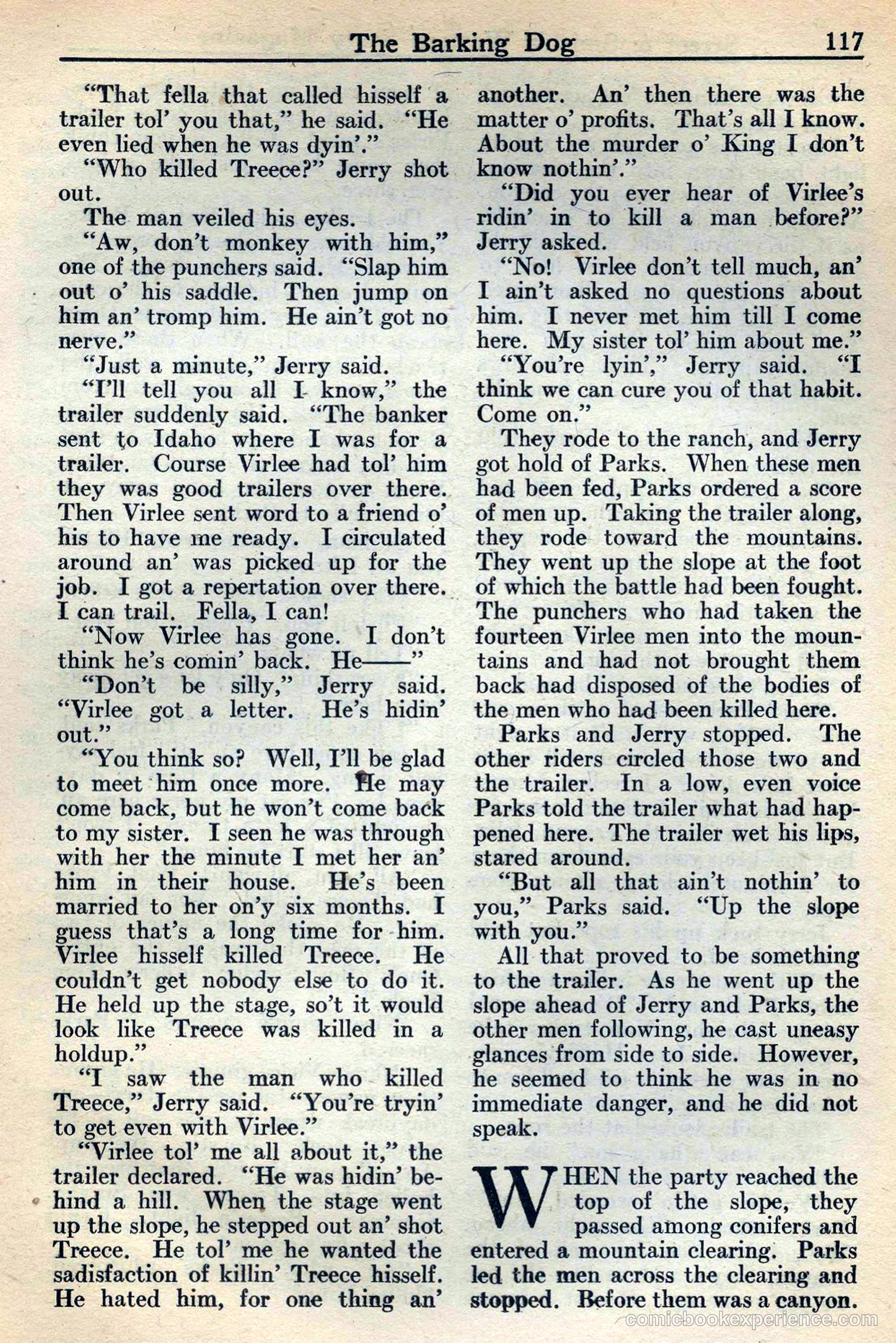 Western Story Magazine, May 12, 1934 — page 119 of 147