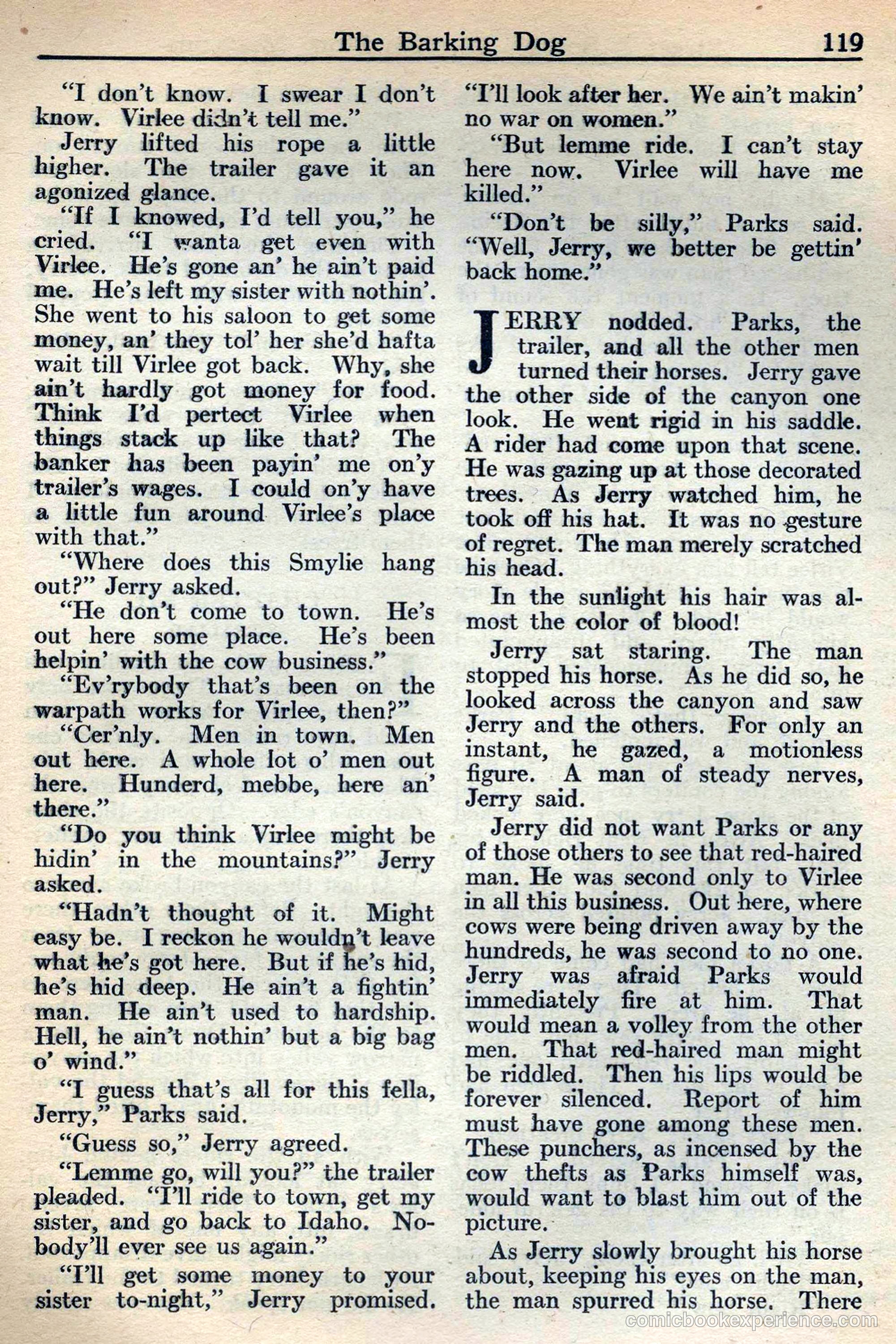 Western Story Magazine, May 12, 1934 — page 121 of 147