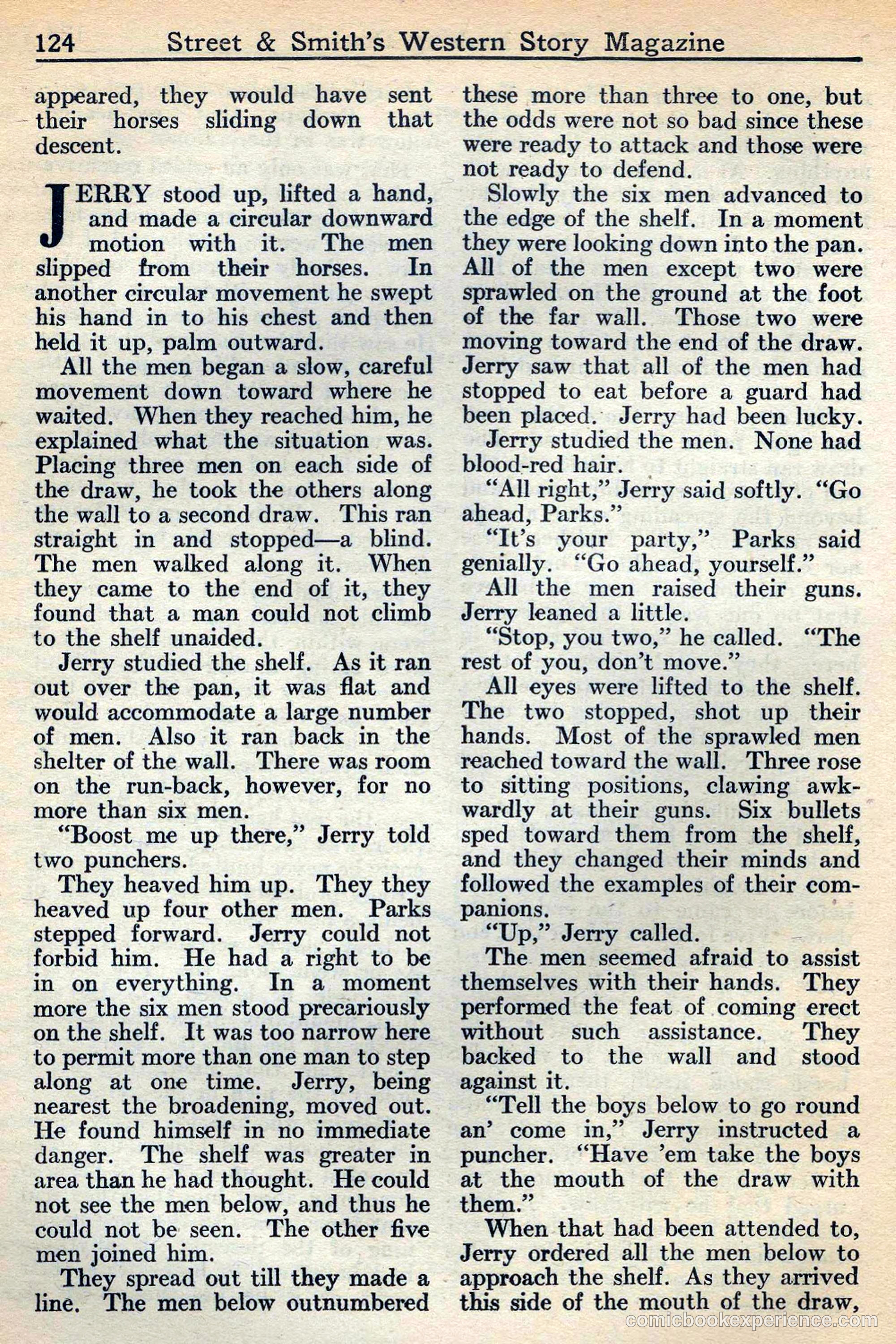 Western Story Magazine, May 12, 1934 — page 126 of 147