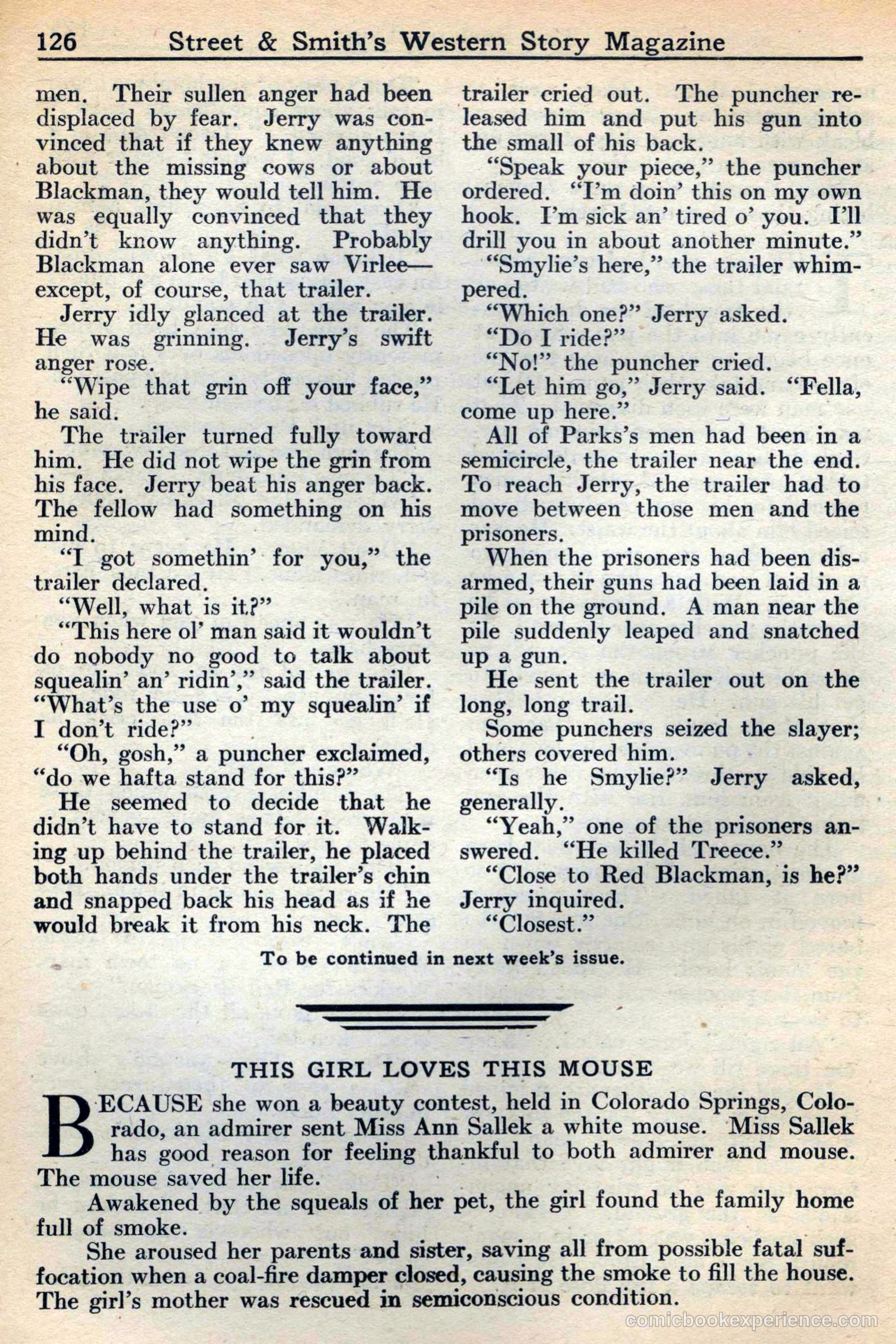 Western Story Magazine, May 12, 1934 — page 128 of 147