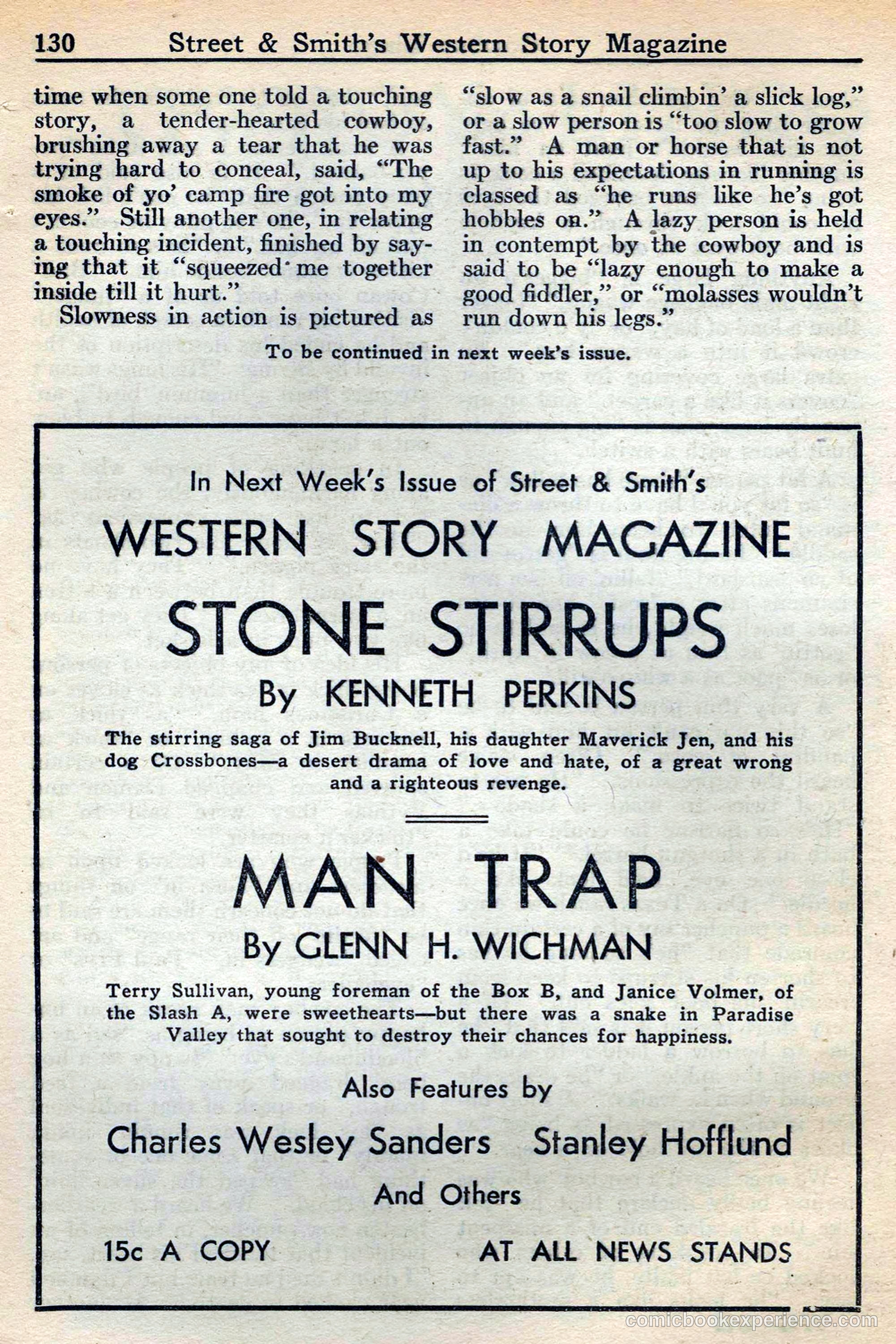 Western Story Magazine, May 12, 1934 — page 132 of 147