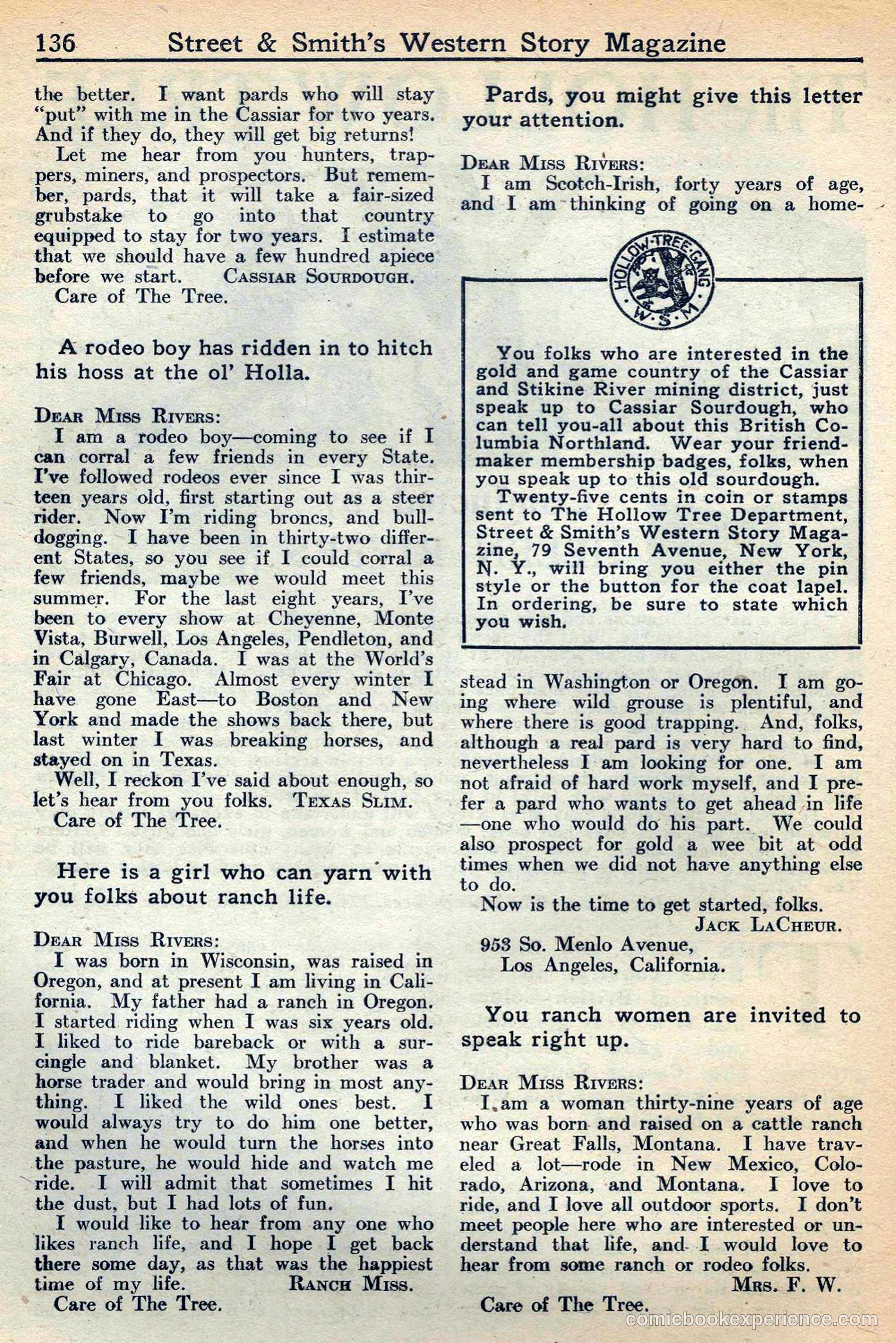 Western Story Magazine, May 12, 1934 — page 138 of 147