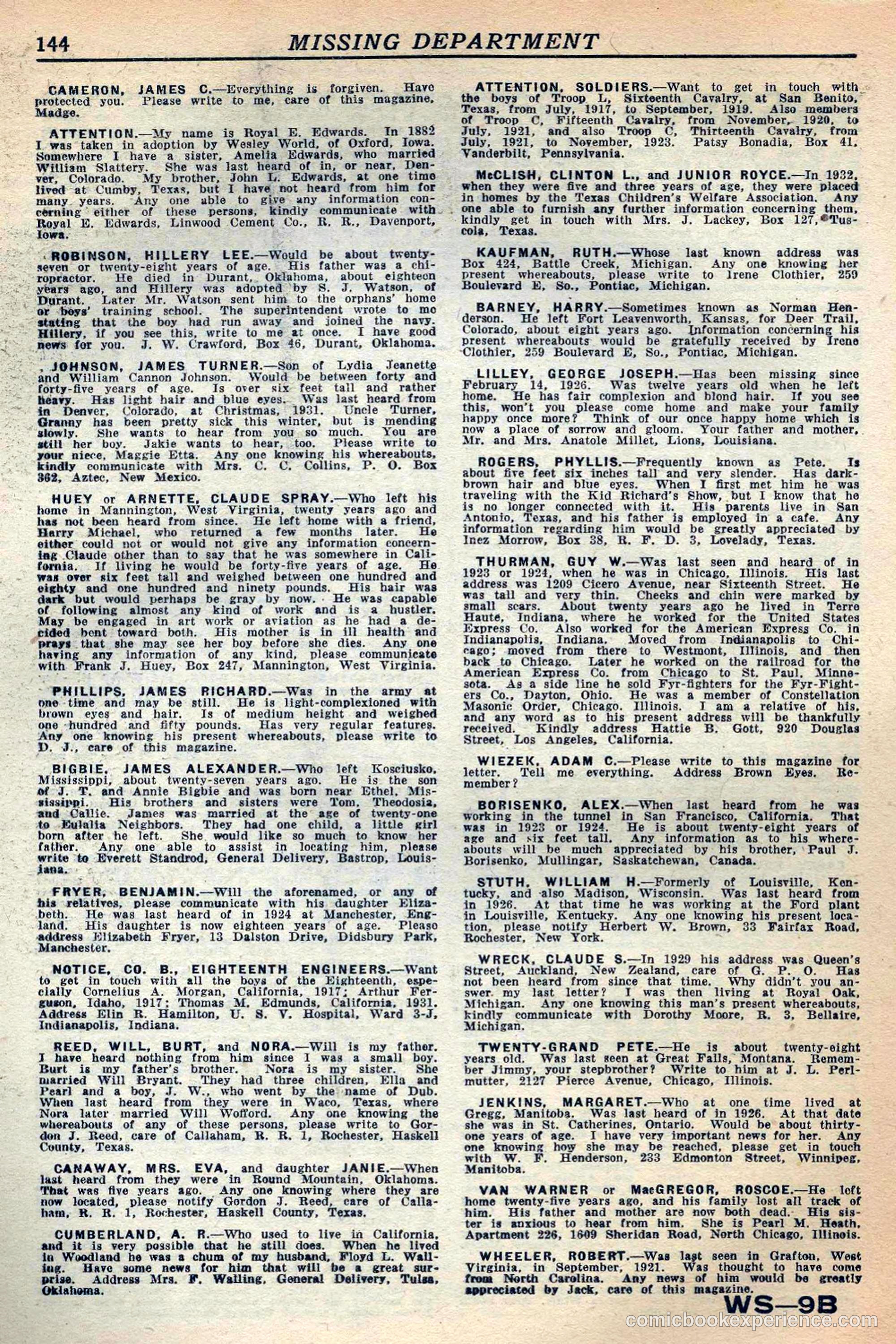 Western Story Magazine, May 12, 1934 — page 146 of 147