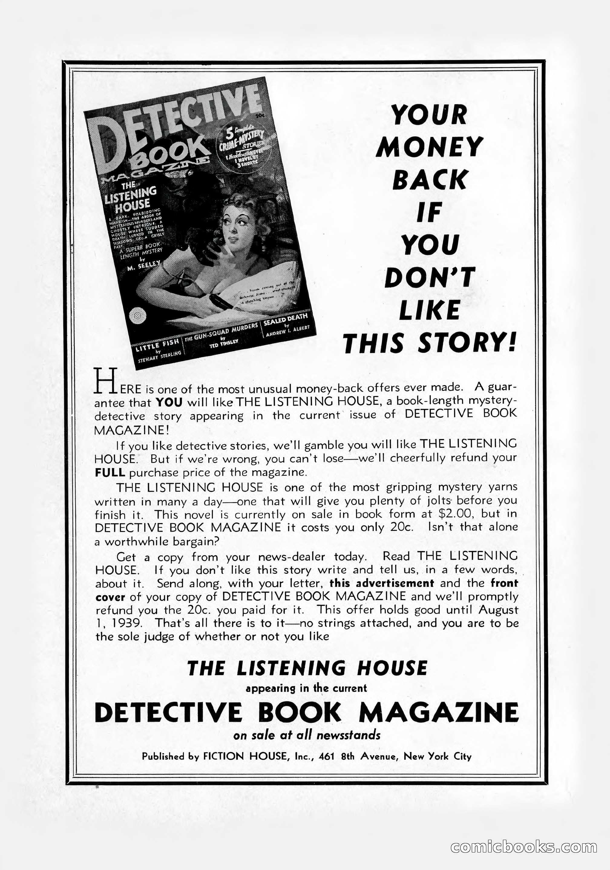 Frontier Stories, April 1939 — page 2 of 132
