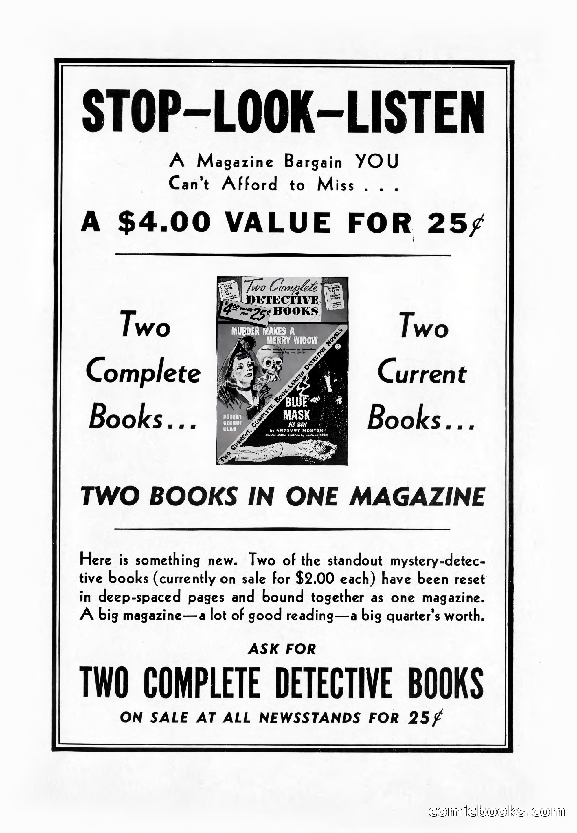Frontier Stories, April 1939 — page 131 of 132