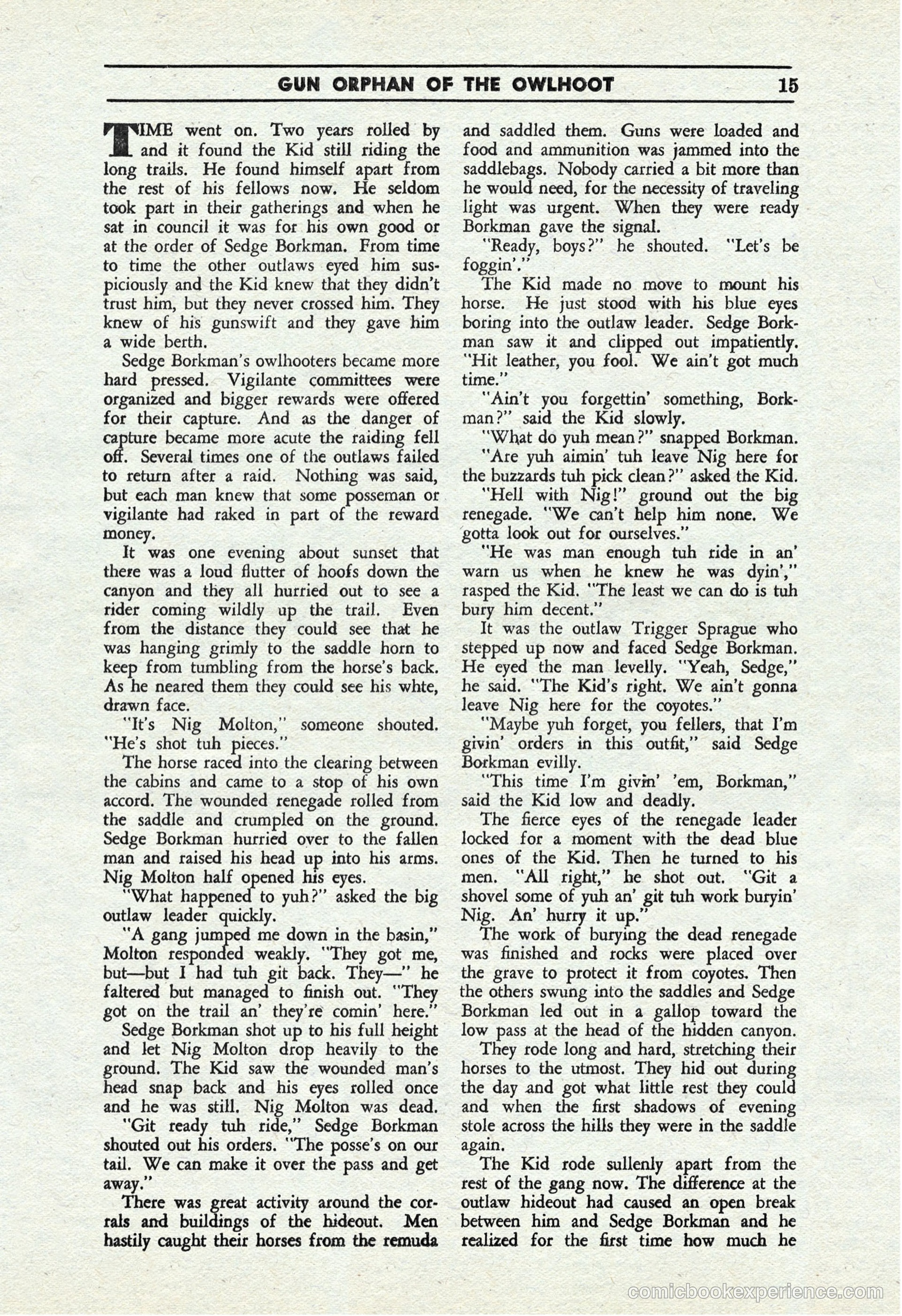 Cowboy Short Stories, November 1939 — page 14 of 114