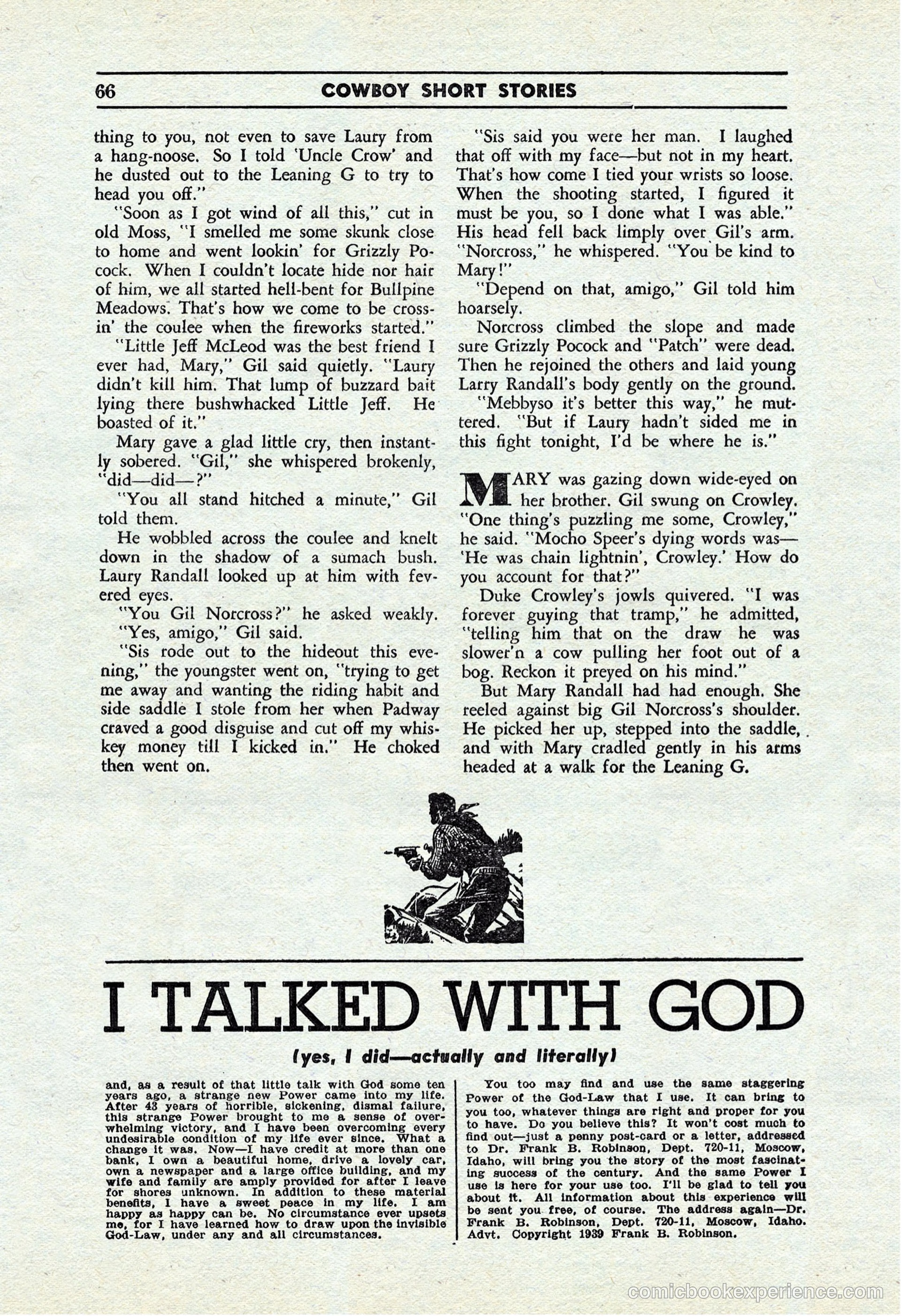 Cowboy Short Stories, November 1939 — page 65 of 114