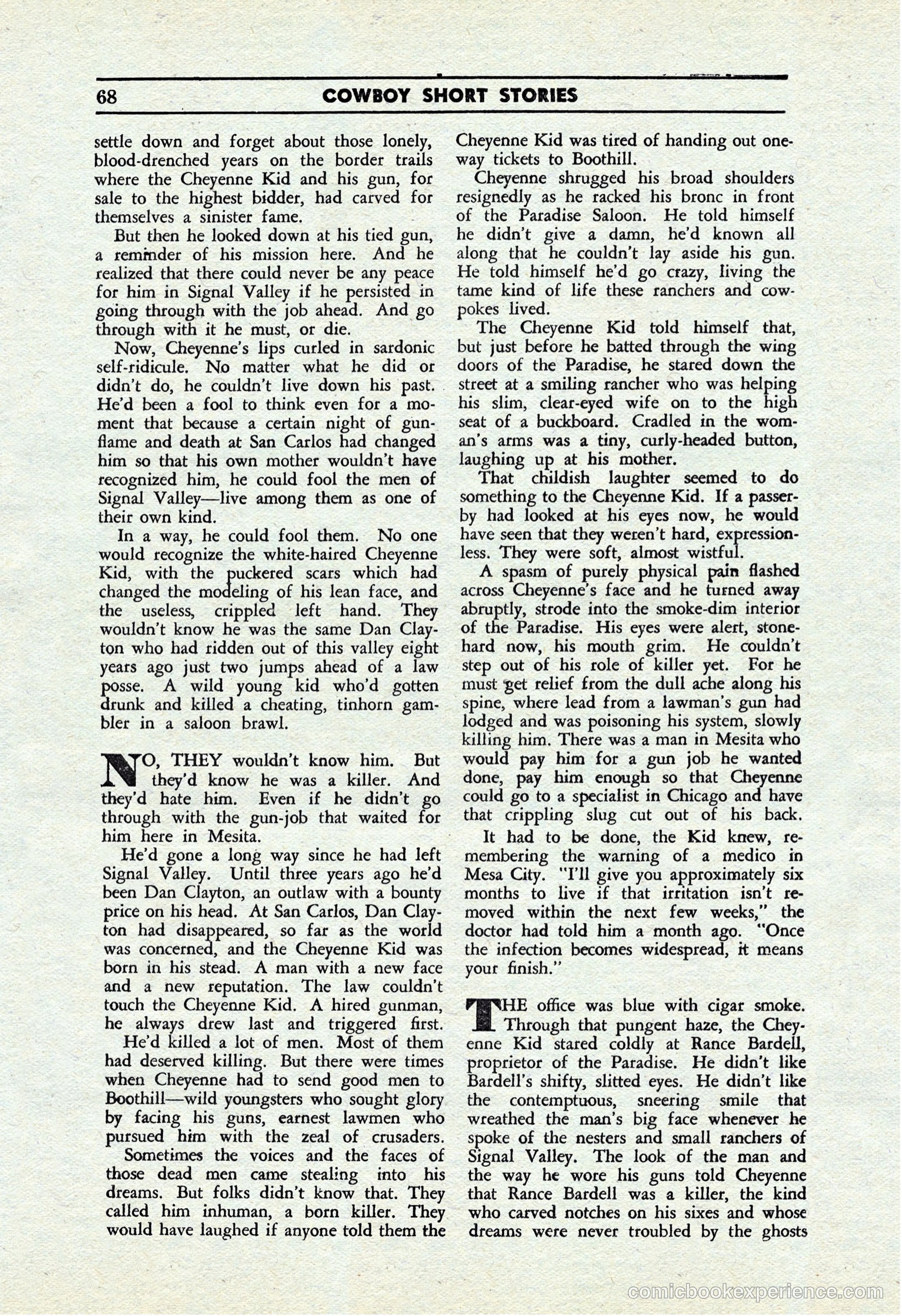 Cowboy Short Stories, November 1939 — page 67 of 114