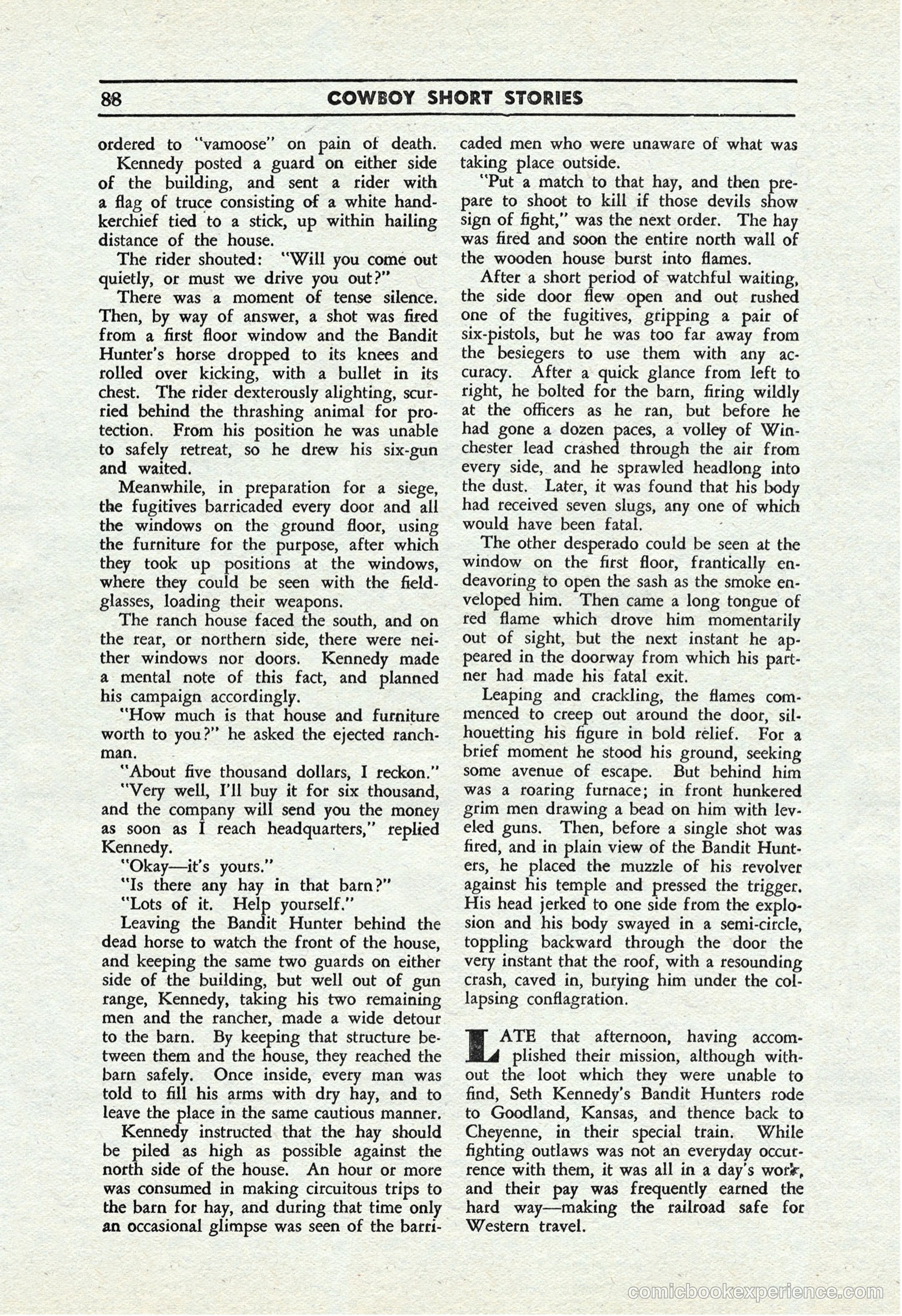 Cowboy Short Stories, November 1939 — page 87 of 114