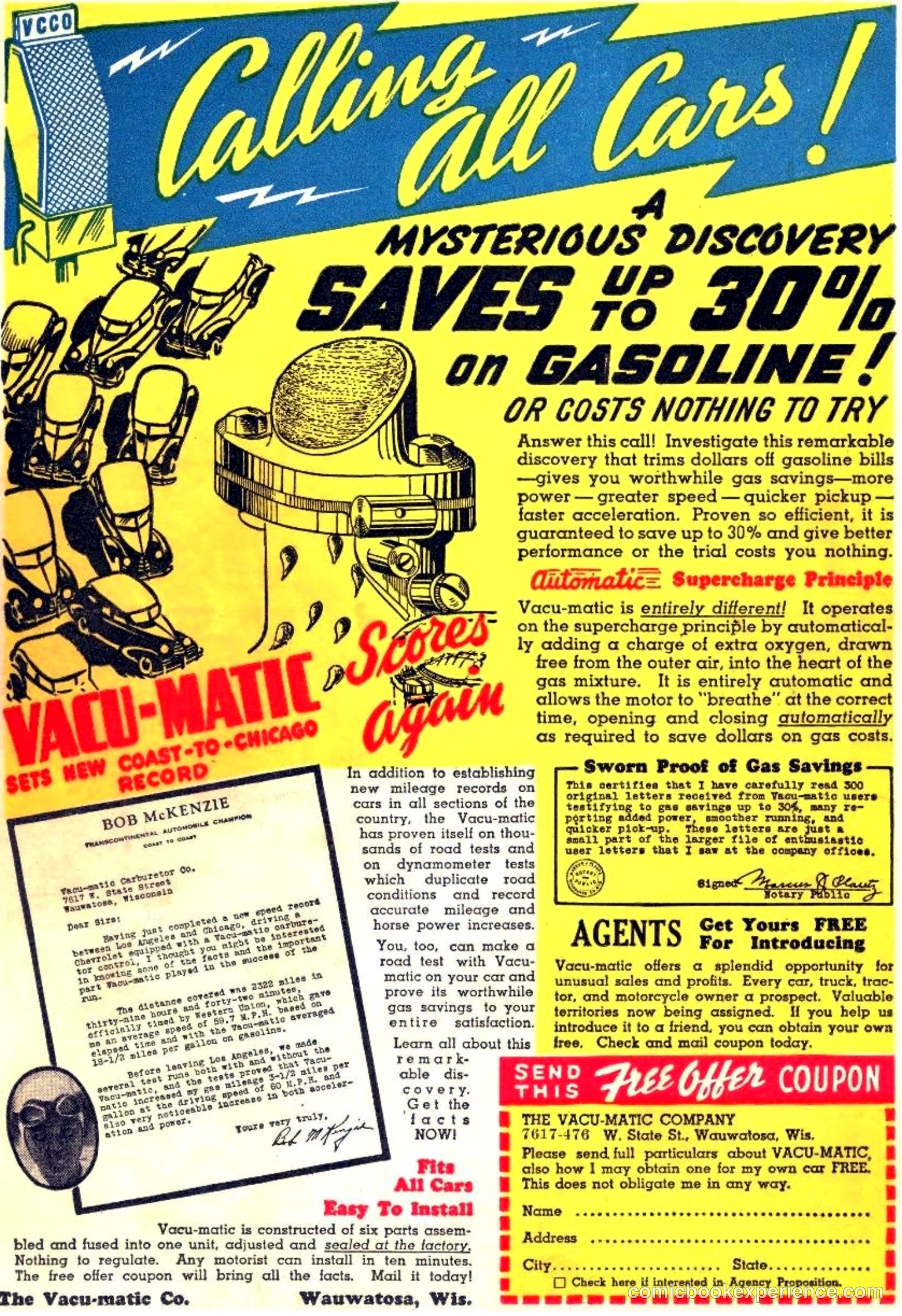 Cowboy Short Stories, November 1939 — page 114 of 114