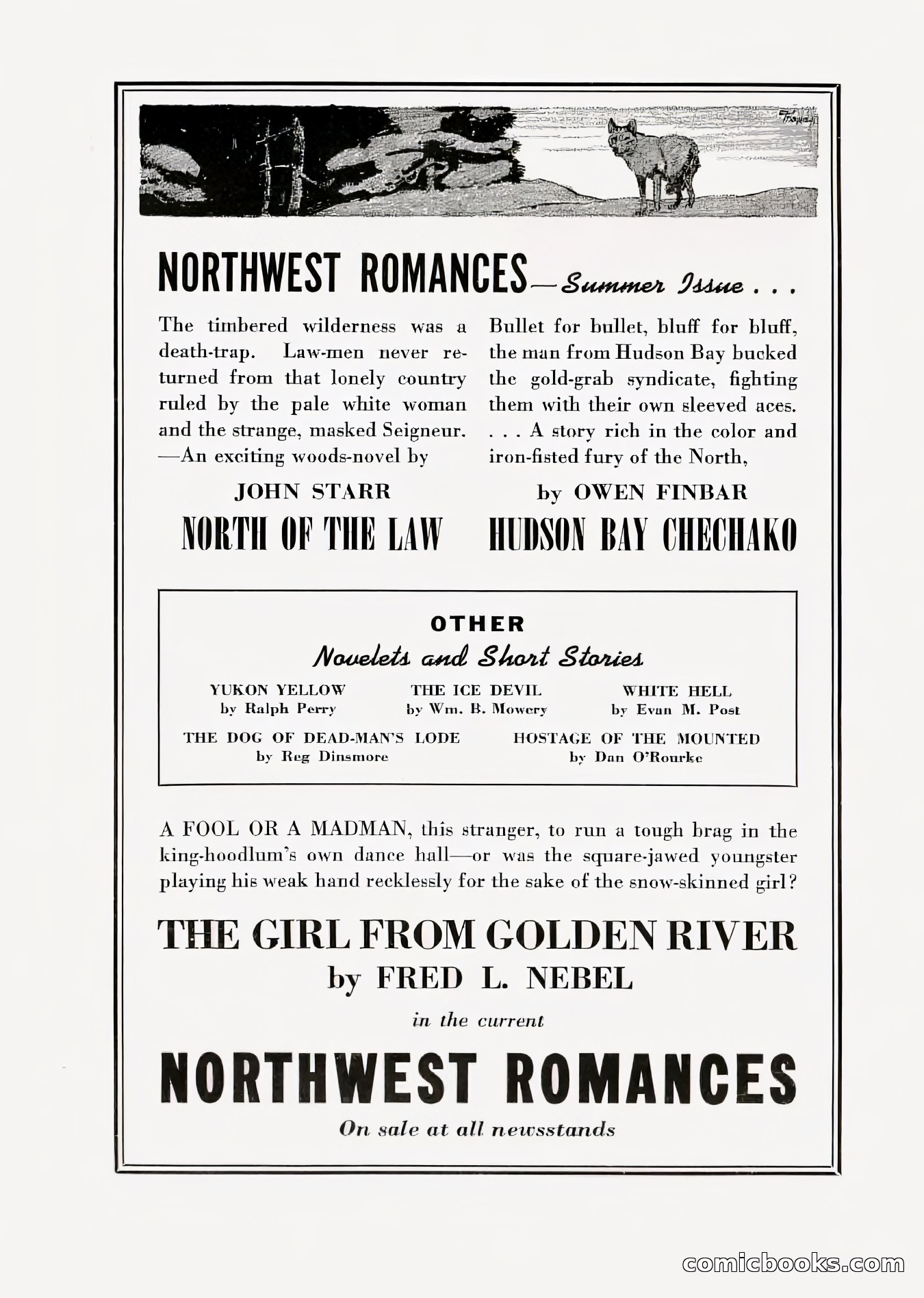 Frontier Stories, June 1941 — page 2 of 132