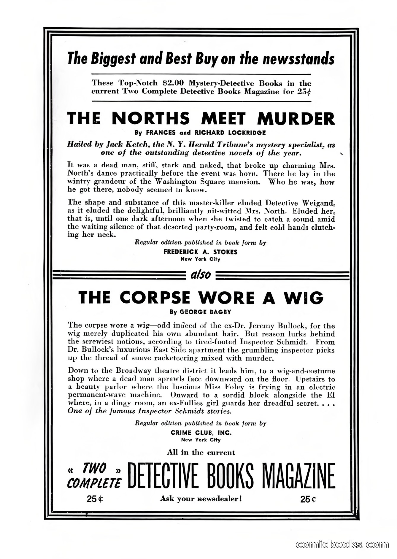 Frontier Stories, June 1941 — page 131 of 132