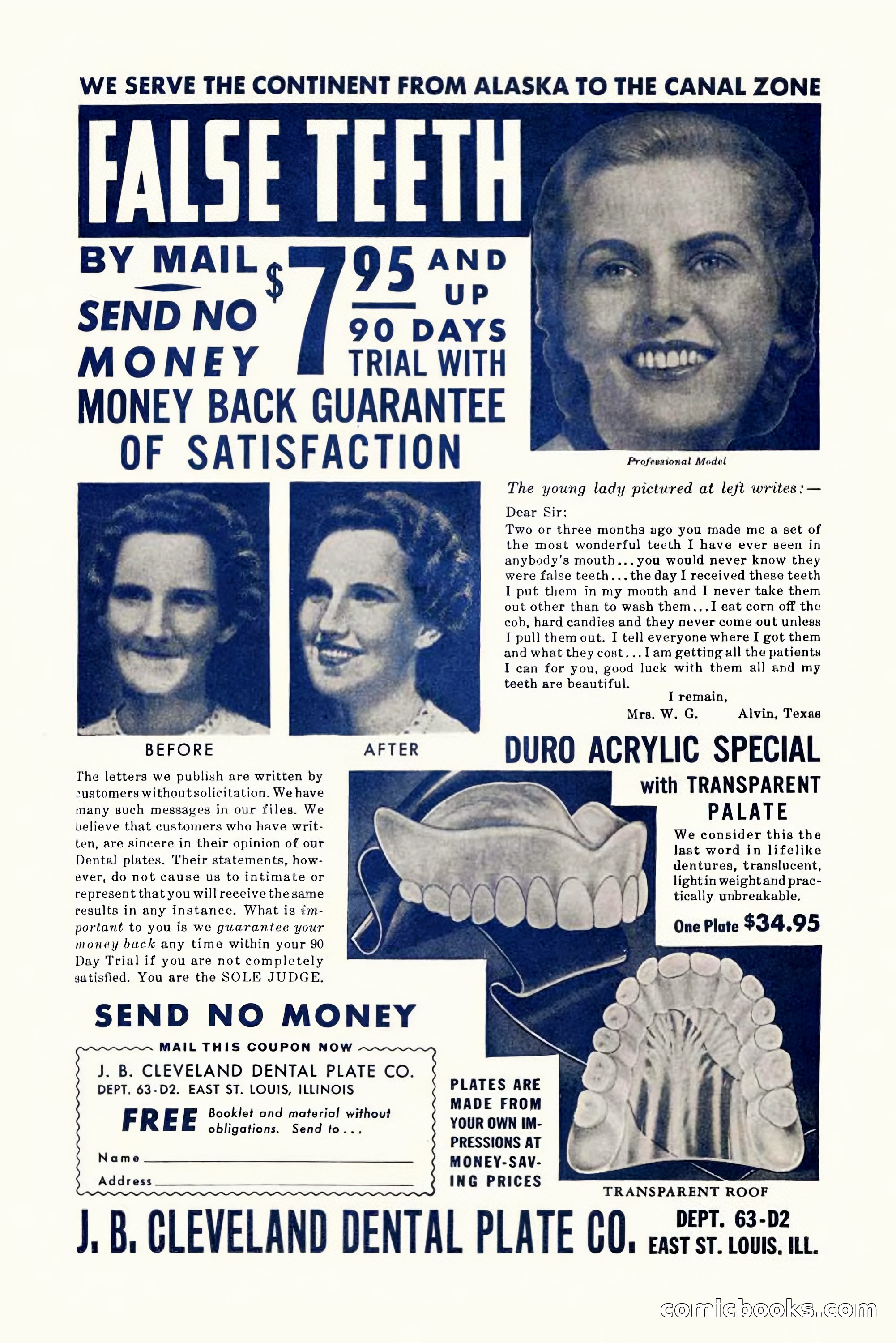 Two-Gun Western Novels Magazine, April 1942 — page 2 of 116