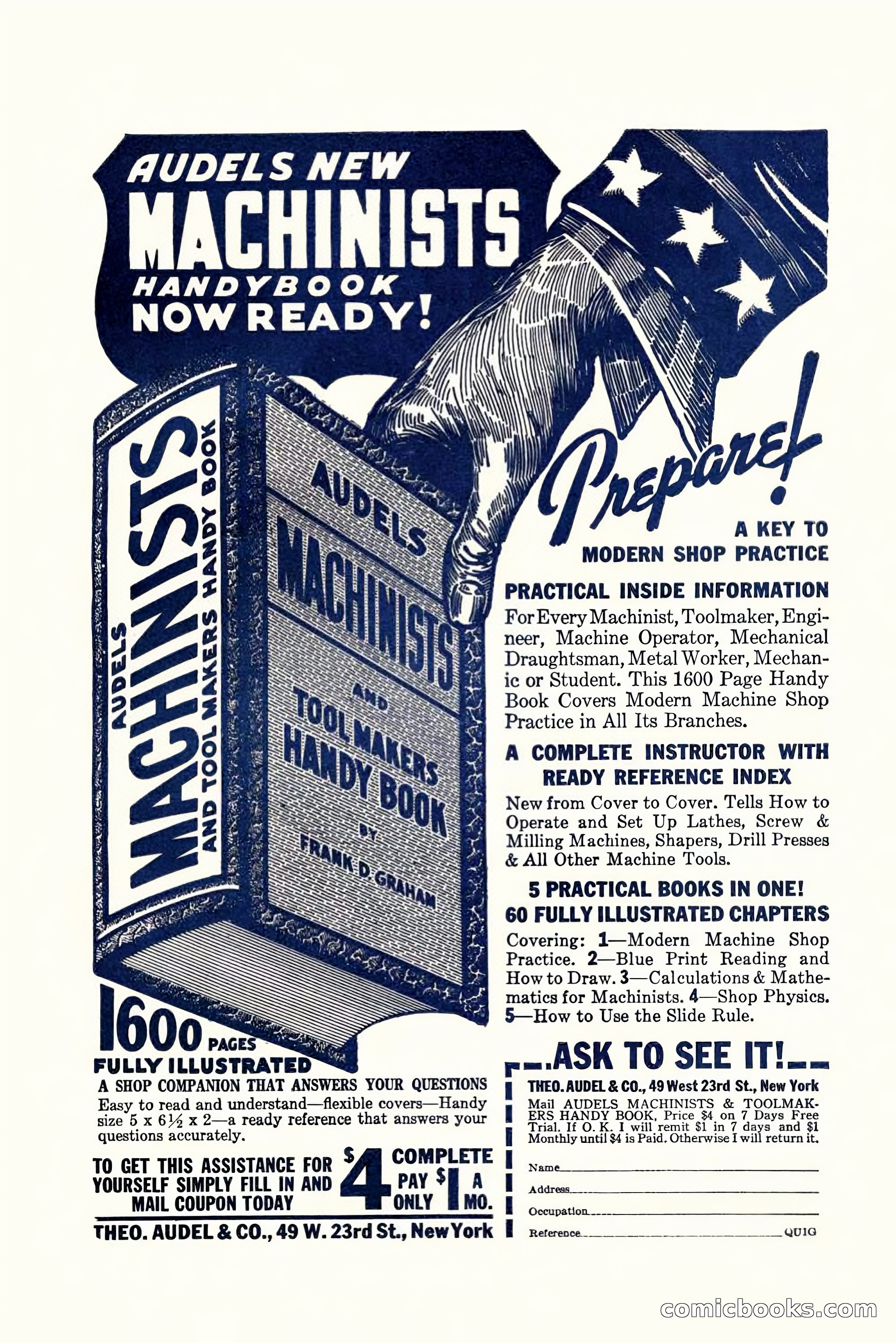 Two-Gun Western Novels Magazine, April 1942 — page 115 of 116