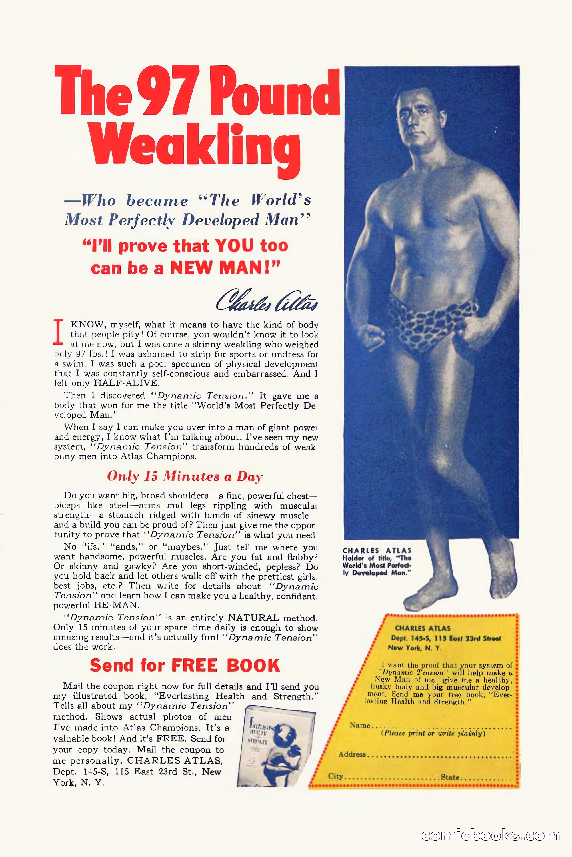 Two-Gun Western Novels Magazine, April 1942 — page 116 of 116