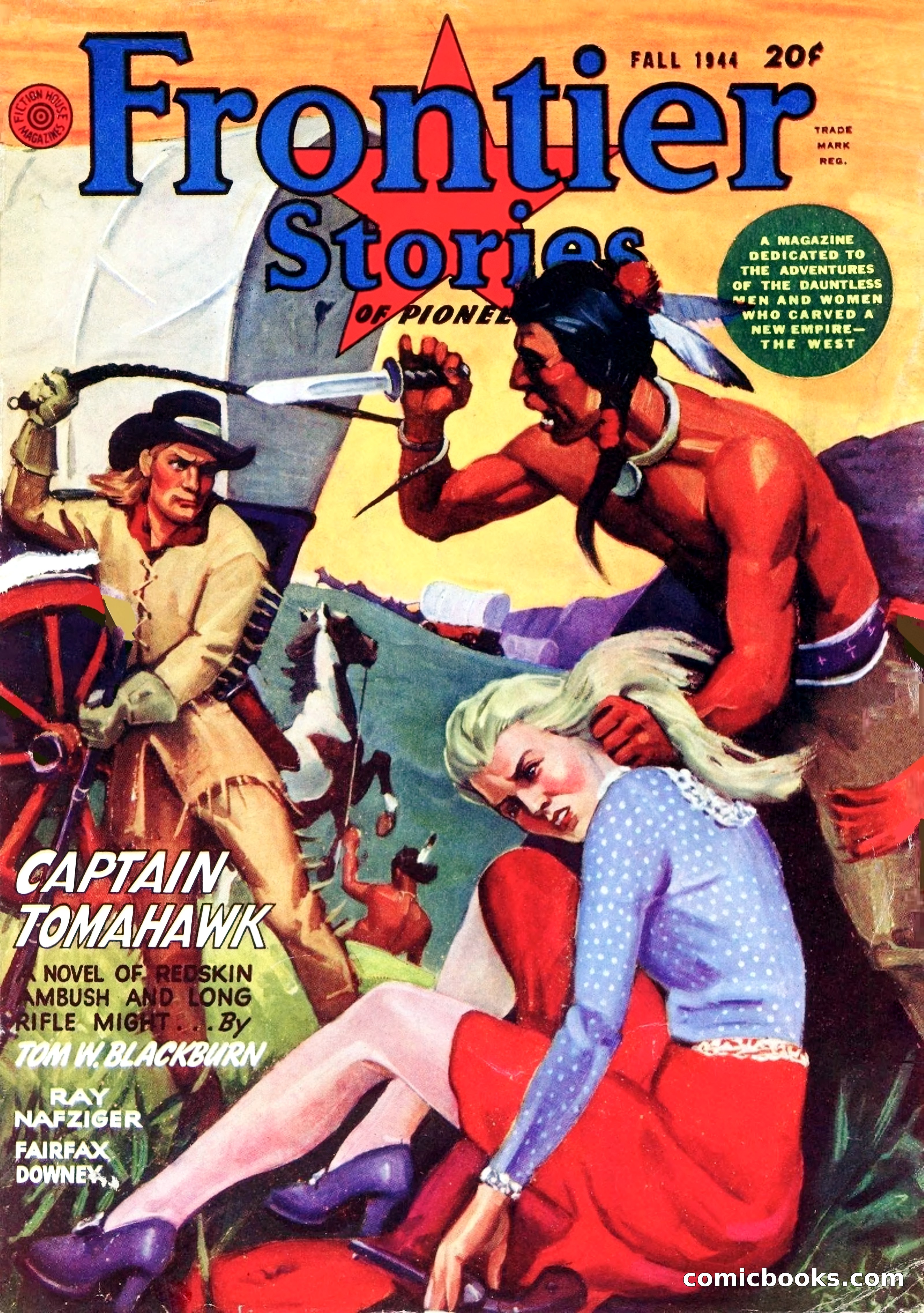 Frontier Stories, Fall 1944 — page 1 of 132