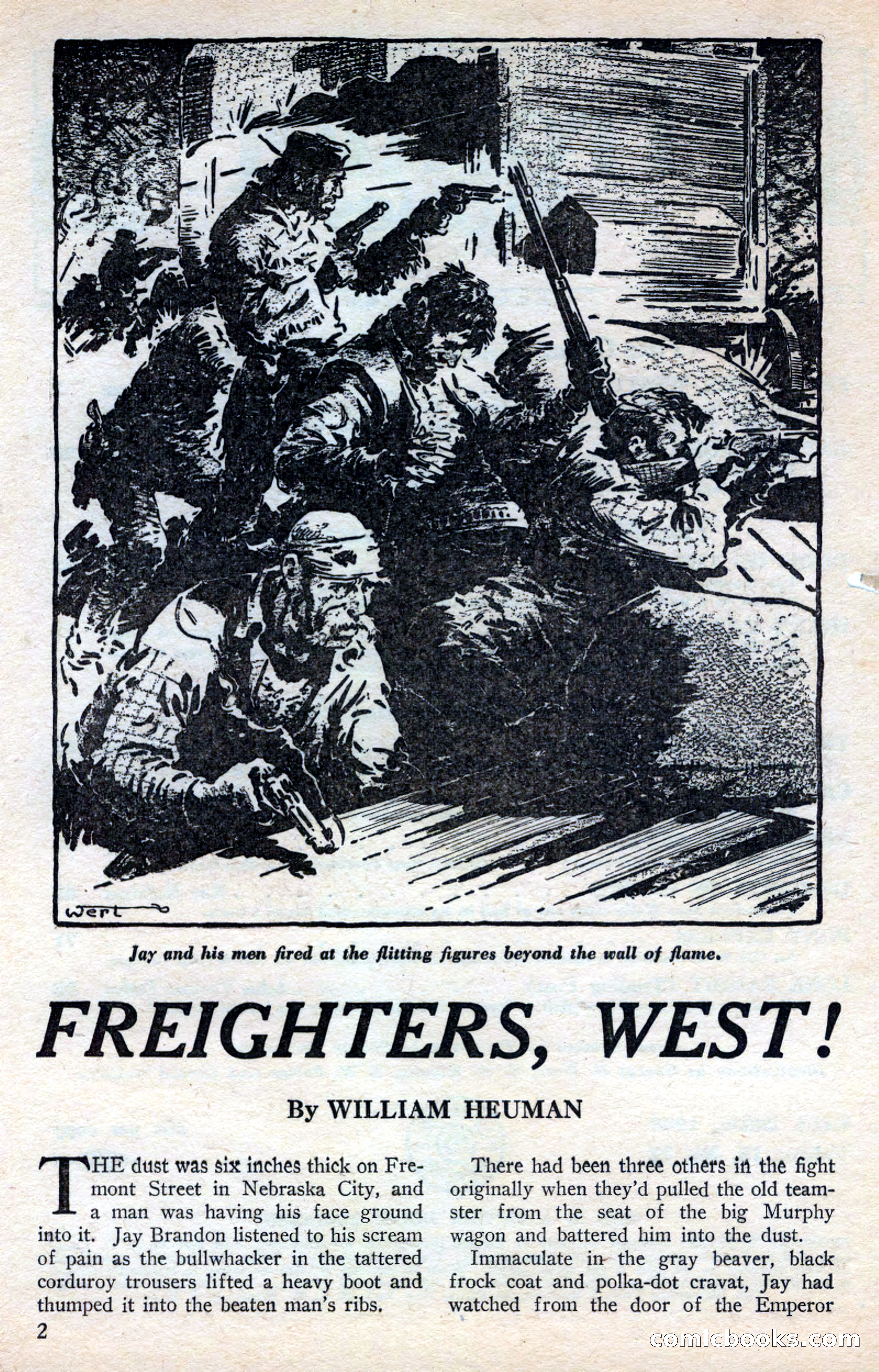Frontier Stories, Fall 1944 — page 4 of 132