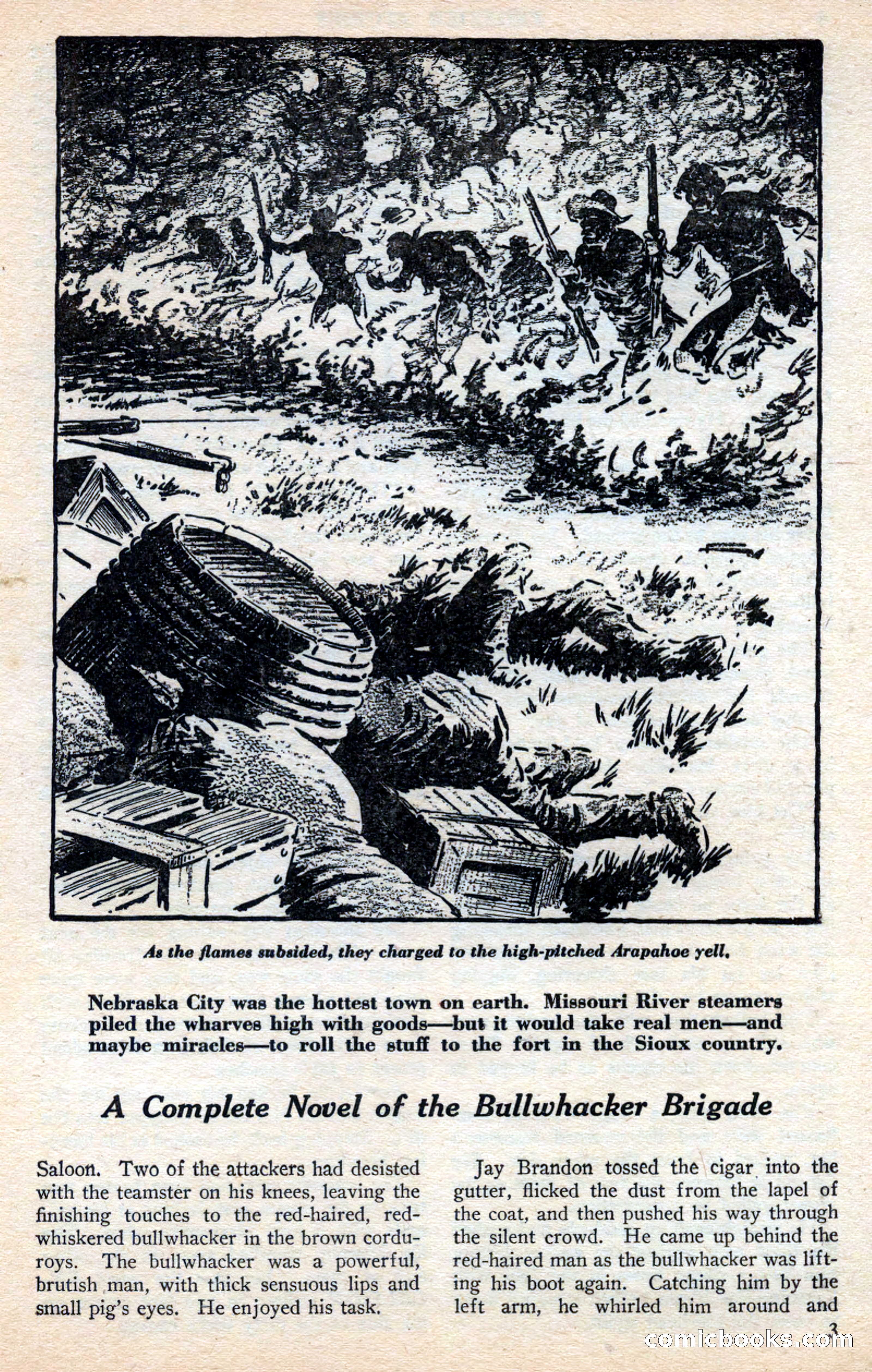 Frontier Stories, Fall 1944 — page 5 of 132