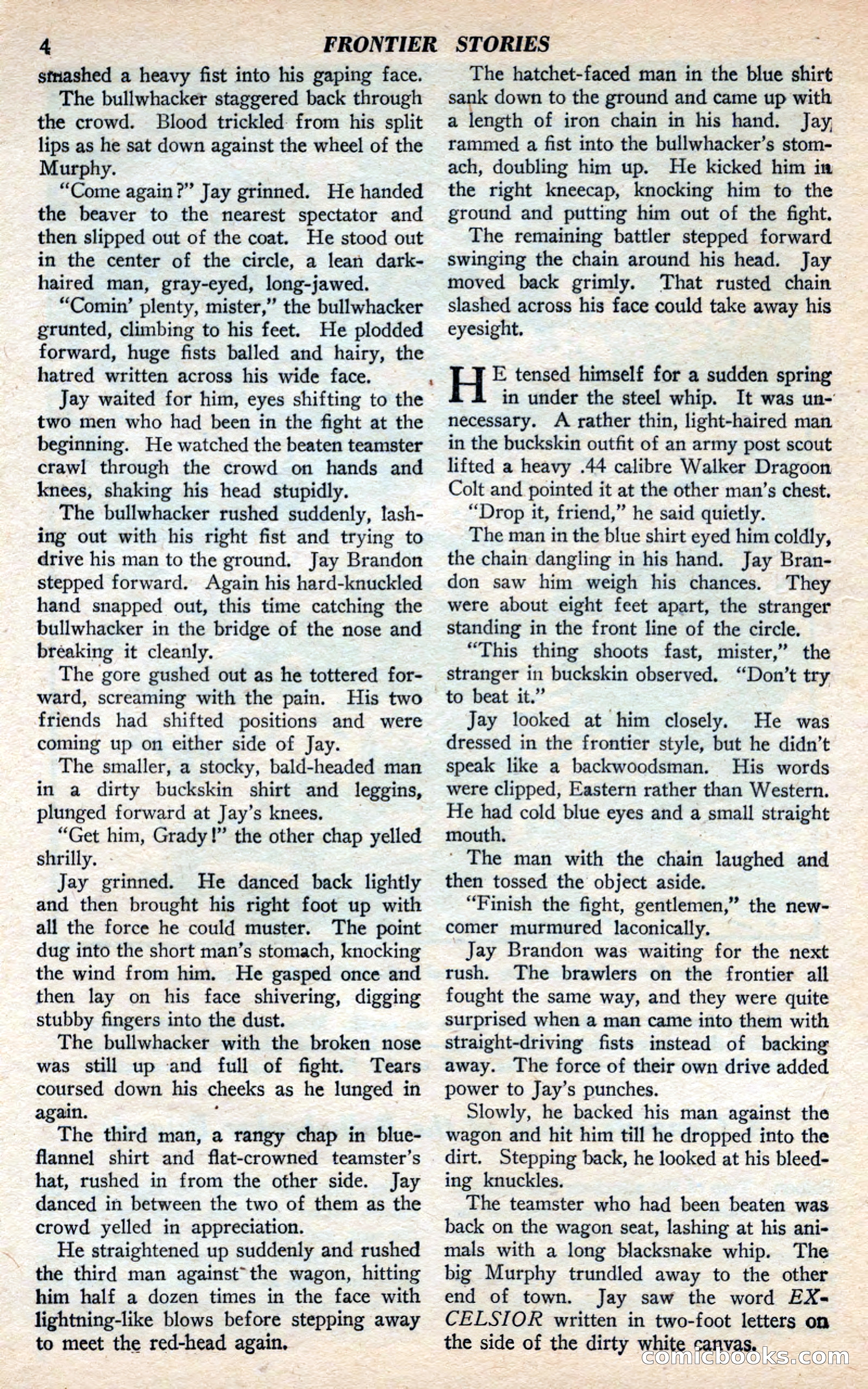 Frontier Stories, Fall 1944 — page 6 of 132