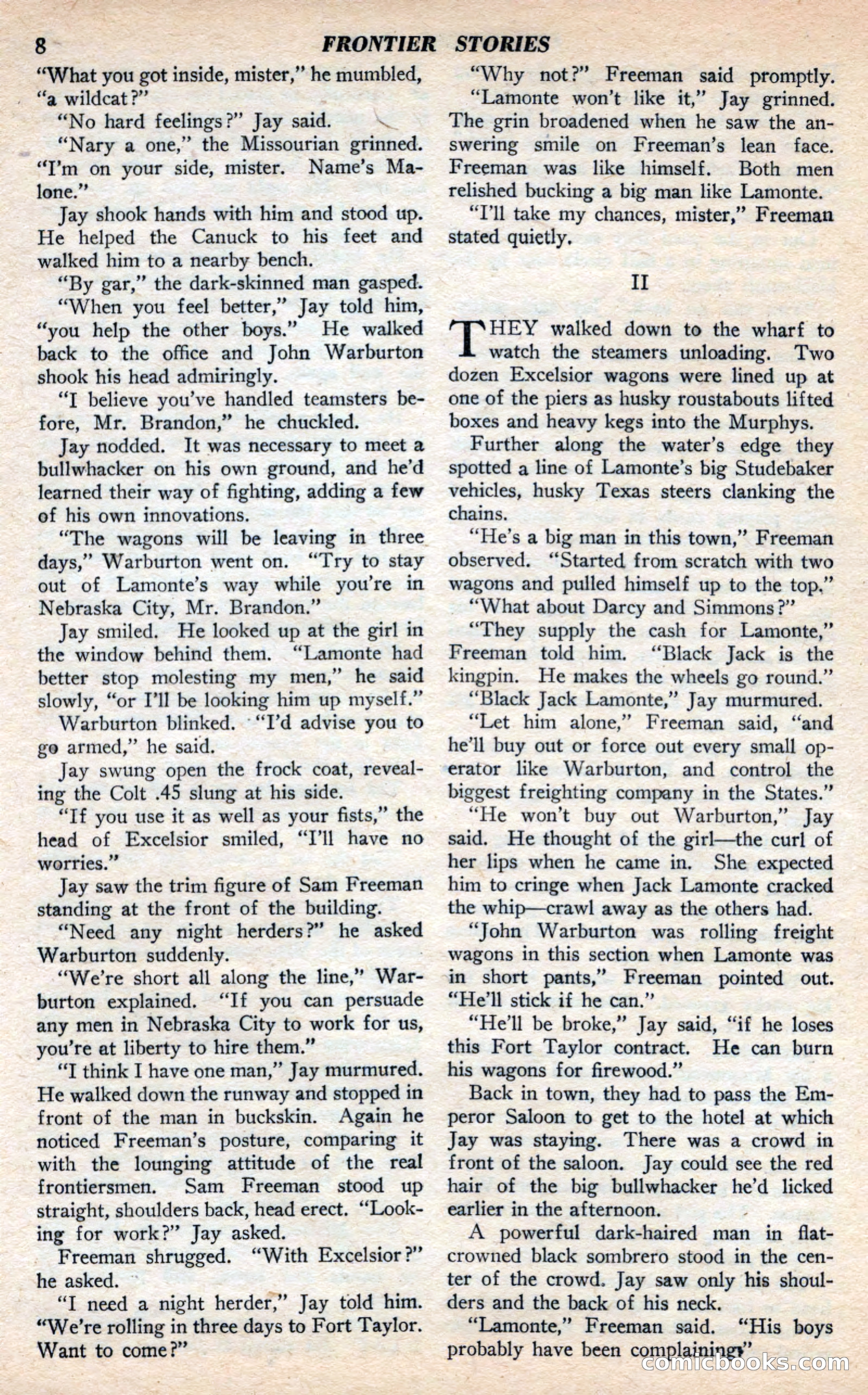 Frontier Stories, Fall 1944 — page 10 of 132