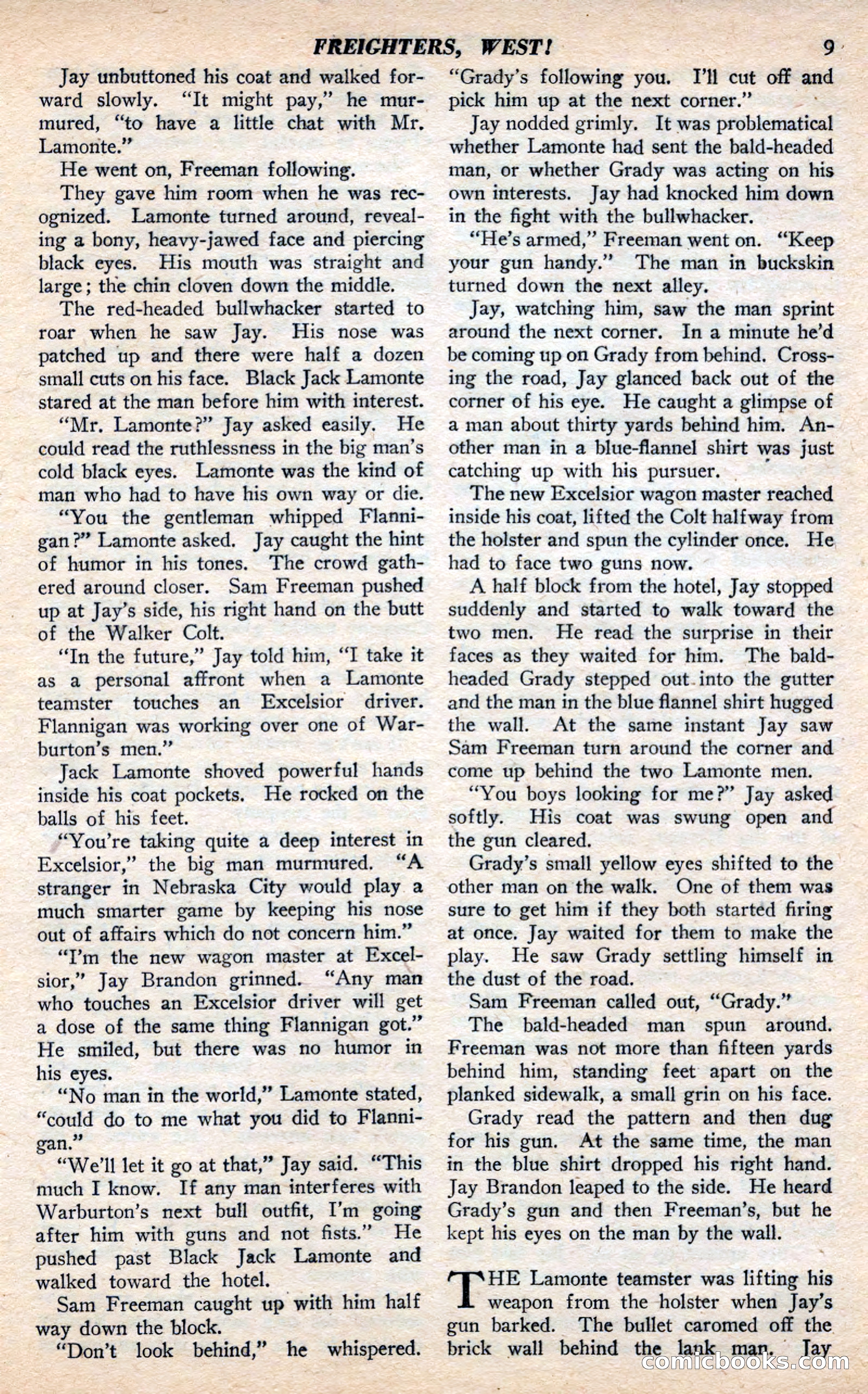 Frontier Stories, Fall 1944 — page 11 of 132