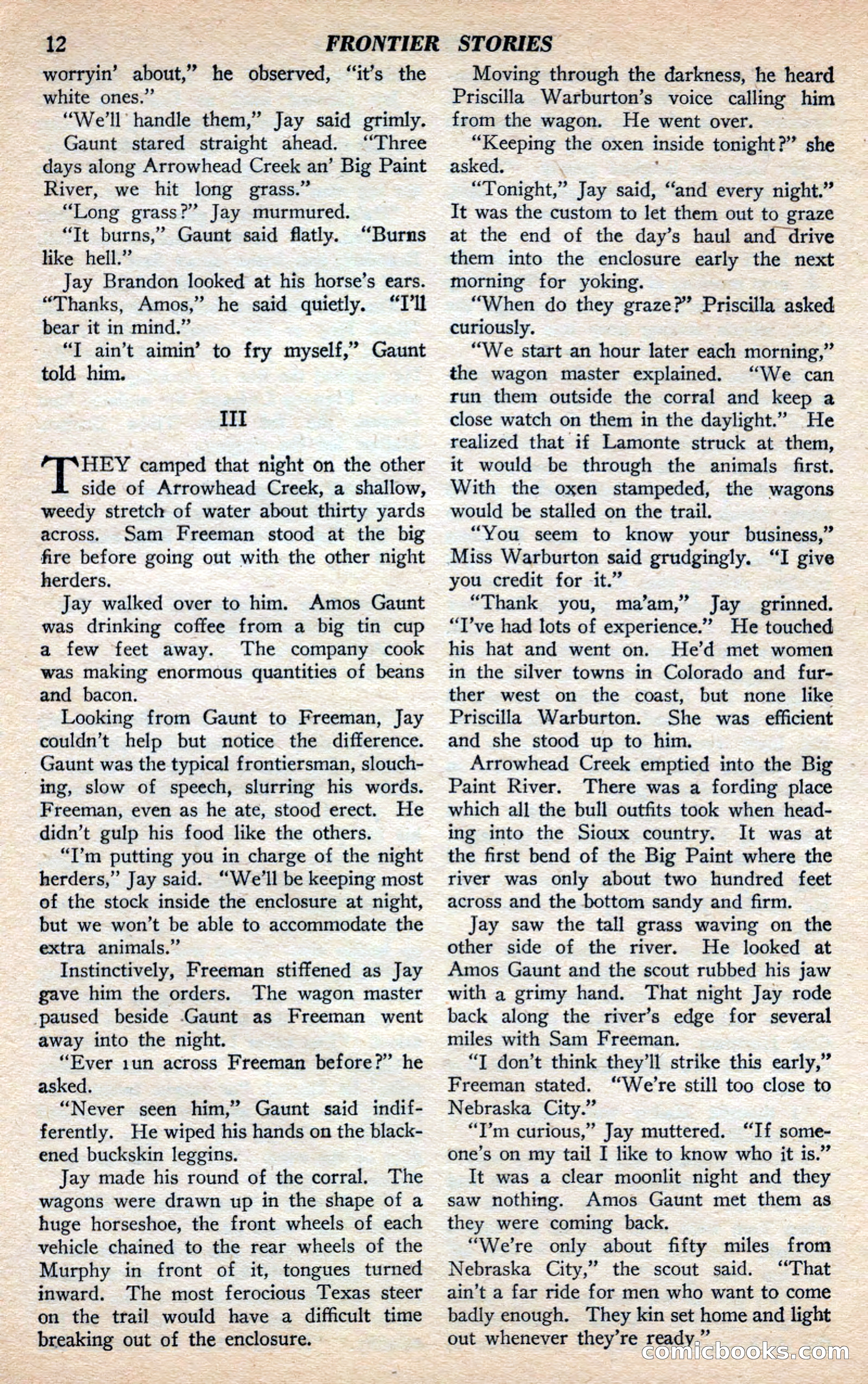 Frontier Stories, Fall 1944 — page 14 of 132