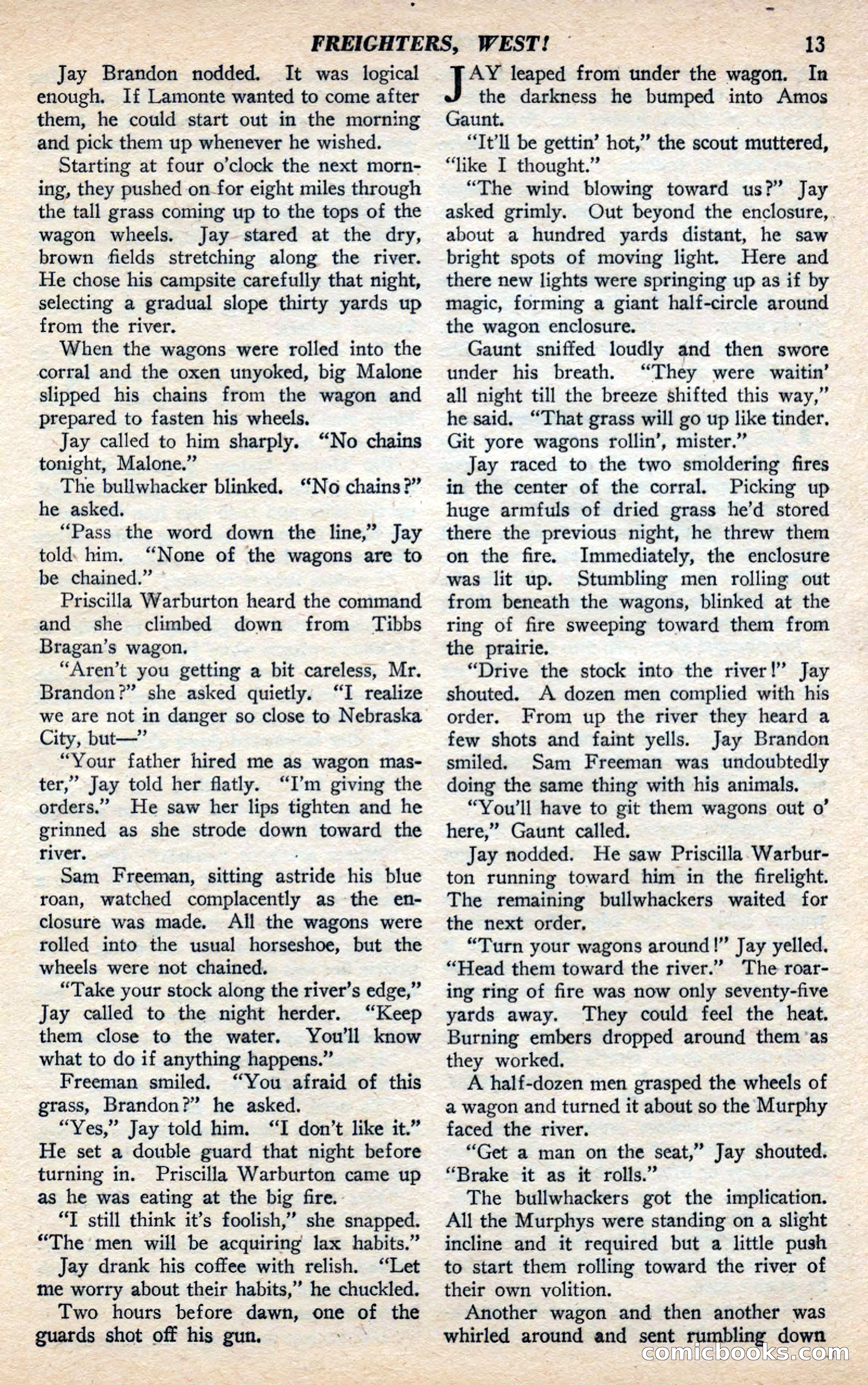 Frontier Stories, Fall 1944 — page 15 of 132
