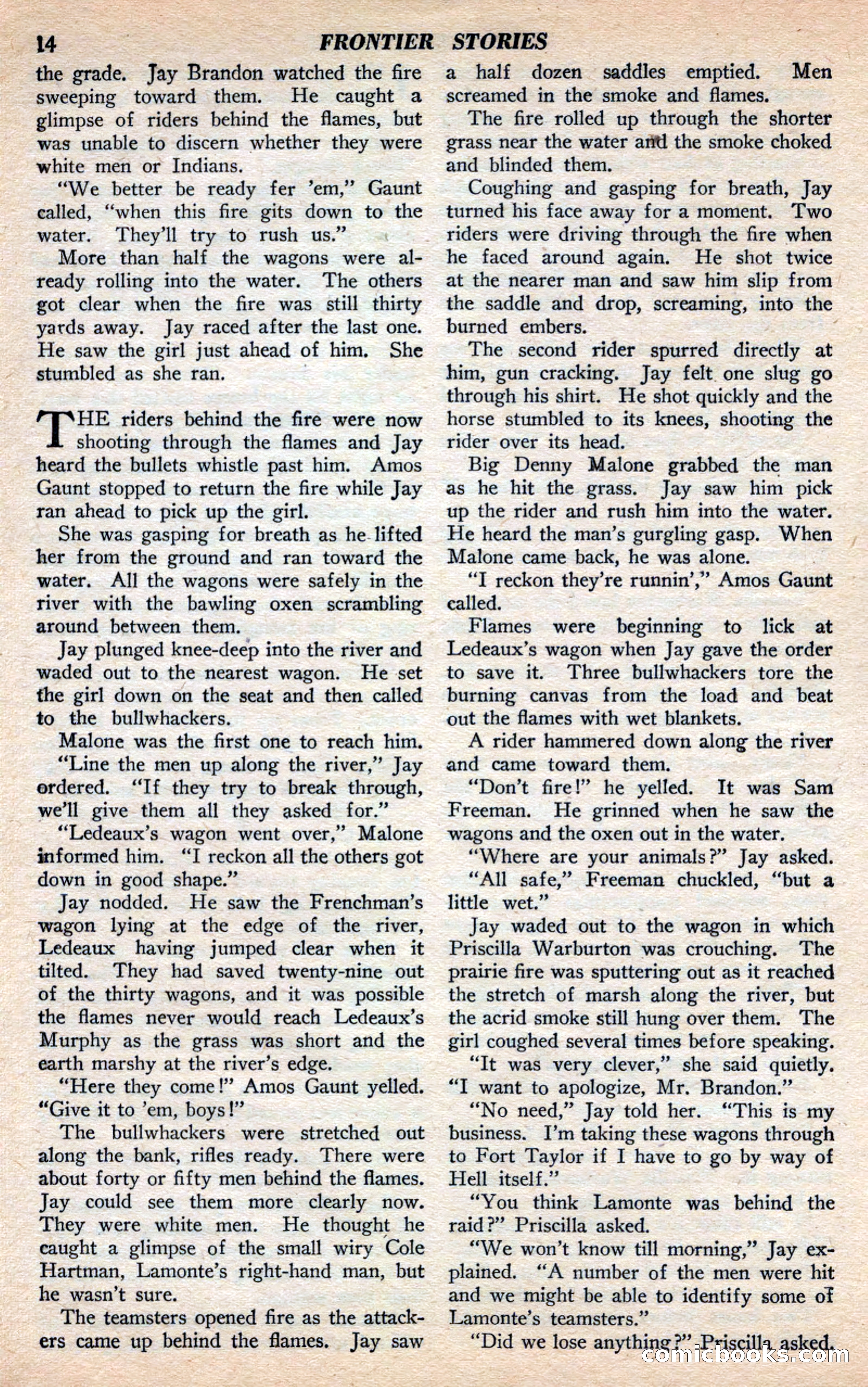 Frontier Stories, Fall 1944 — page 16 of 132