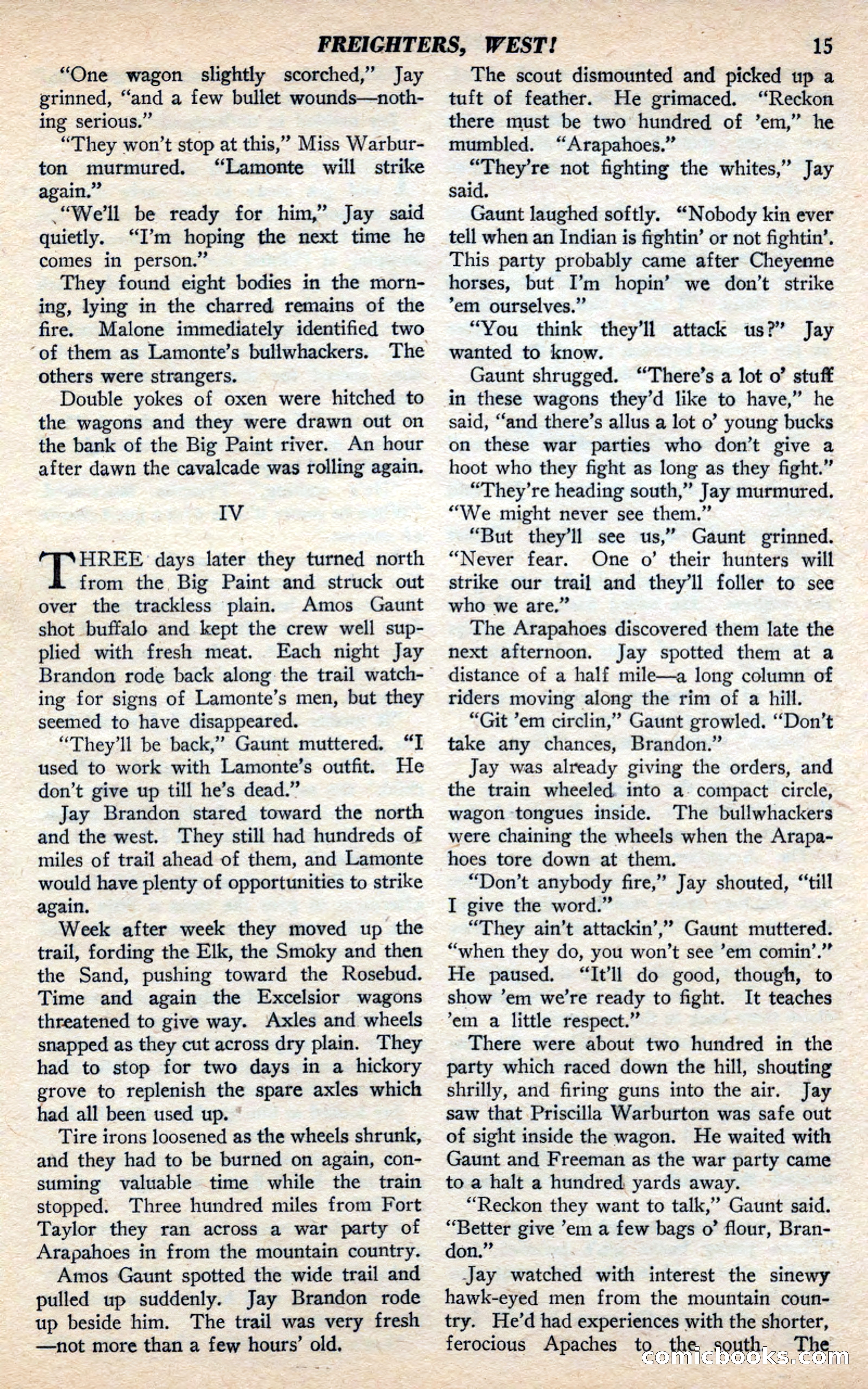 Frontier Stories, Fall 1944 — page 17 of 132