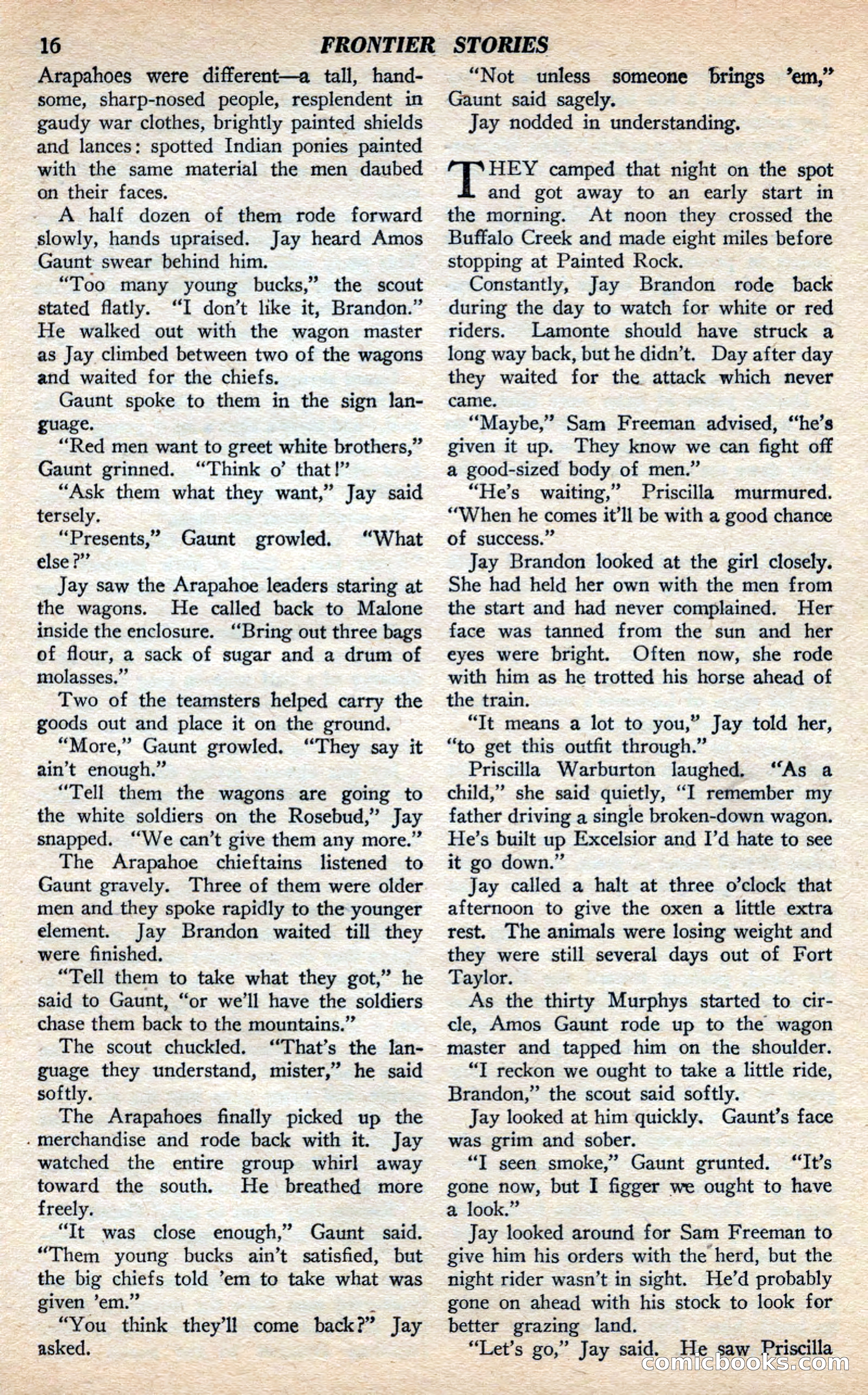 Frontier Stories, Fall 1944 — page 18 of 132