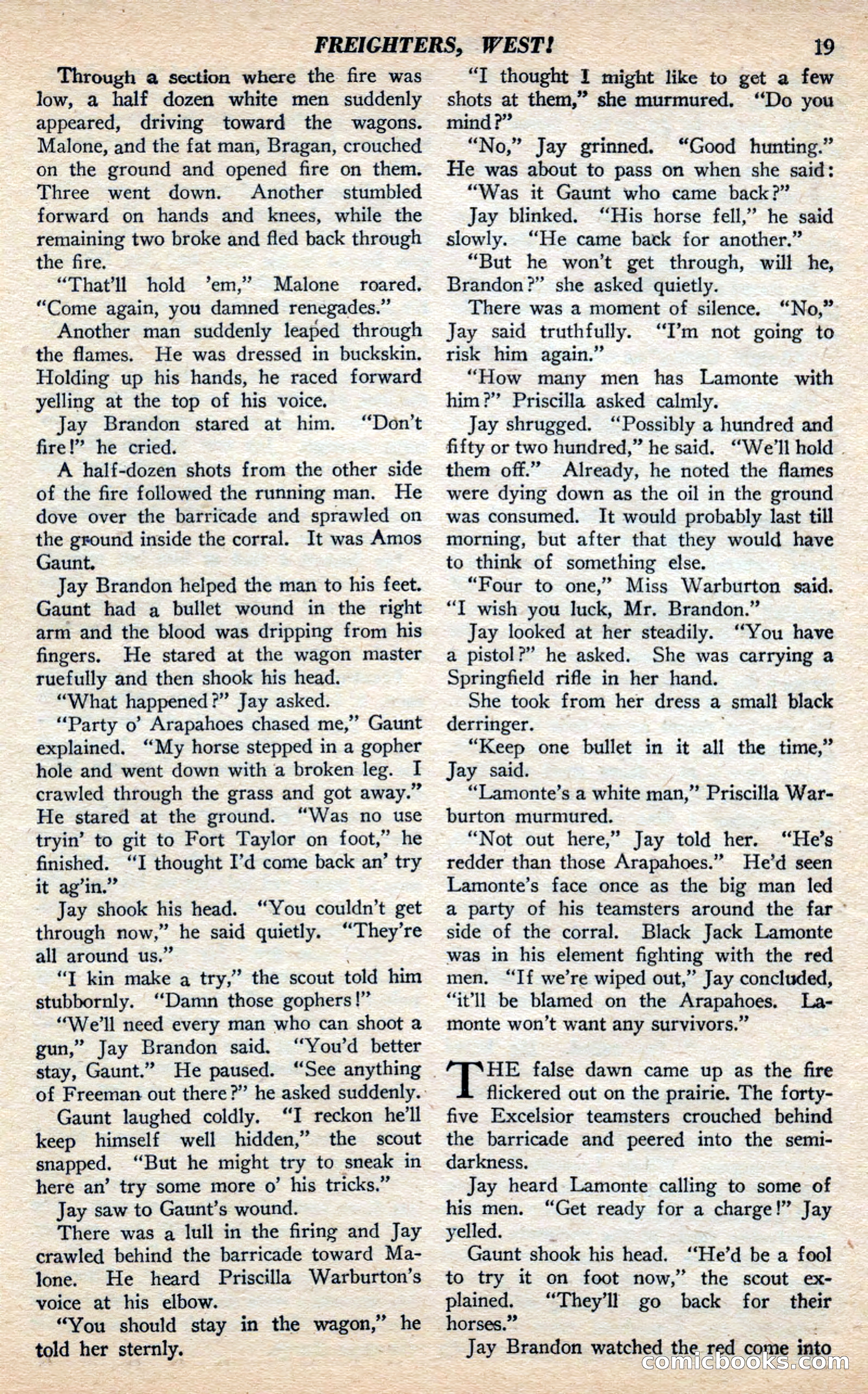 Frontier Stories, Fall 1944 — page 21 of 132