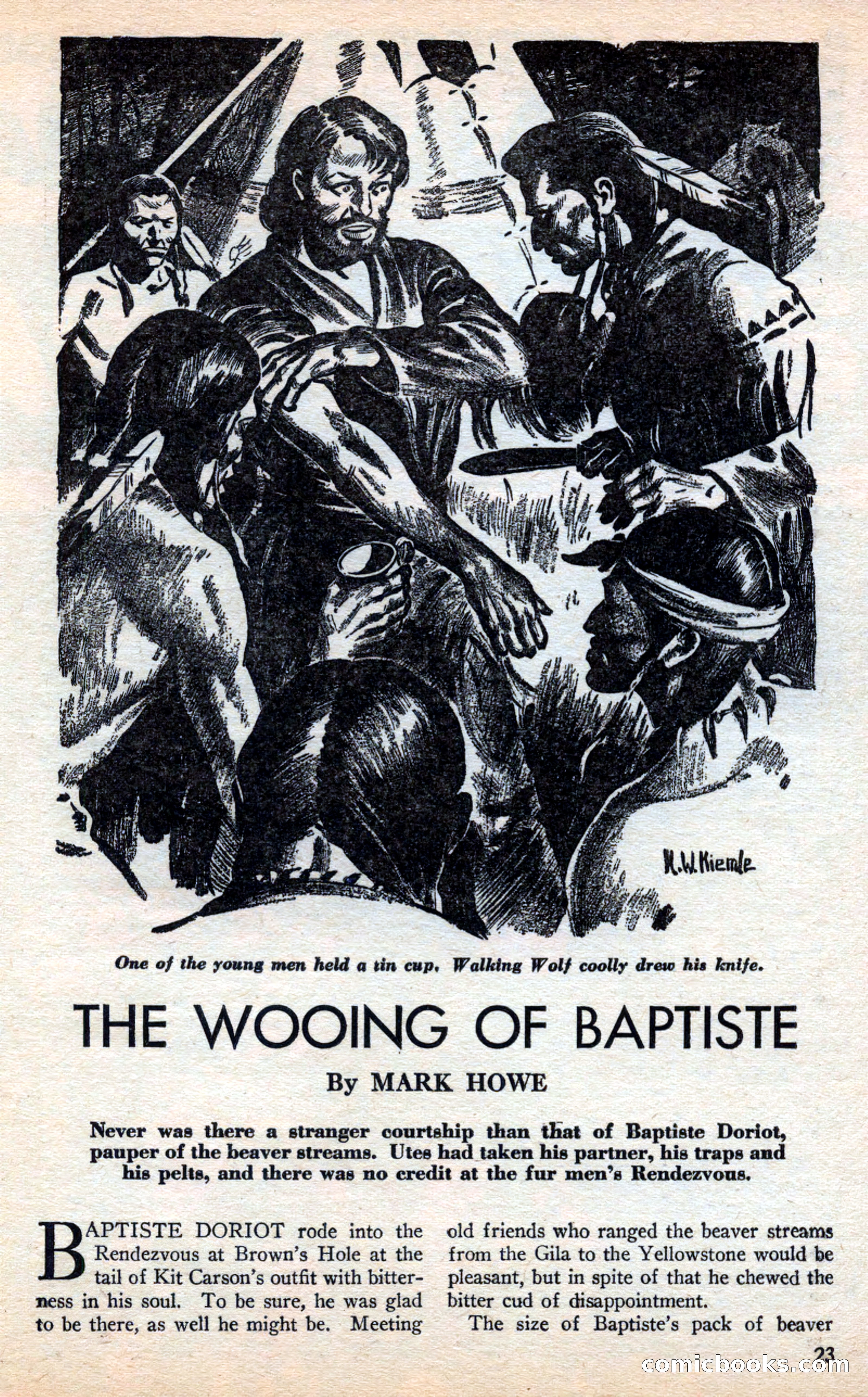 Frontier Stories, Fall 1944 — page 25 of 132