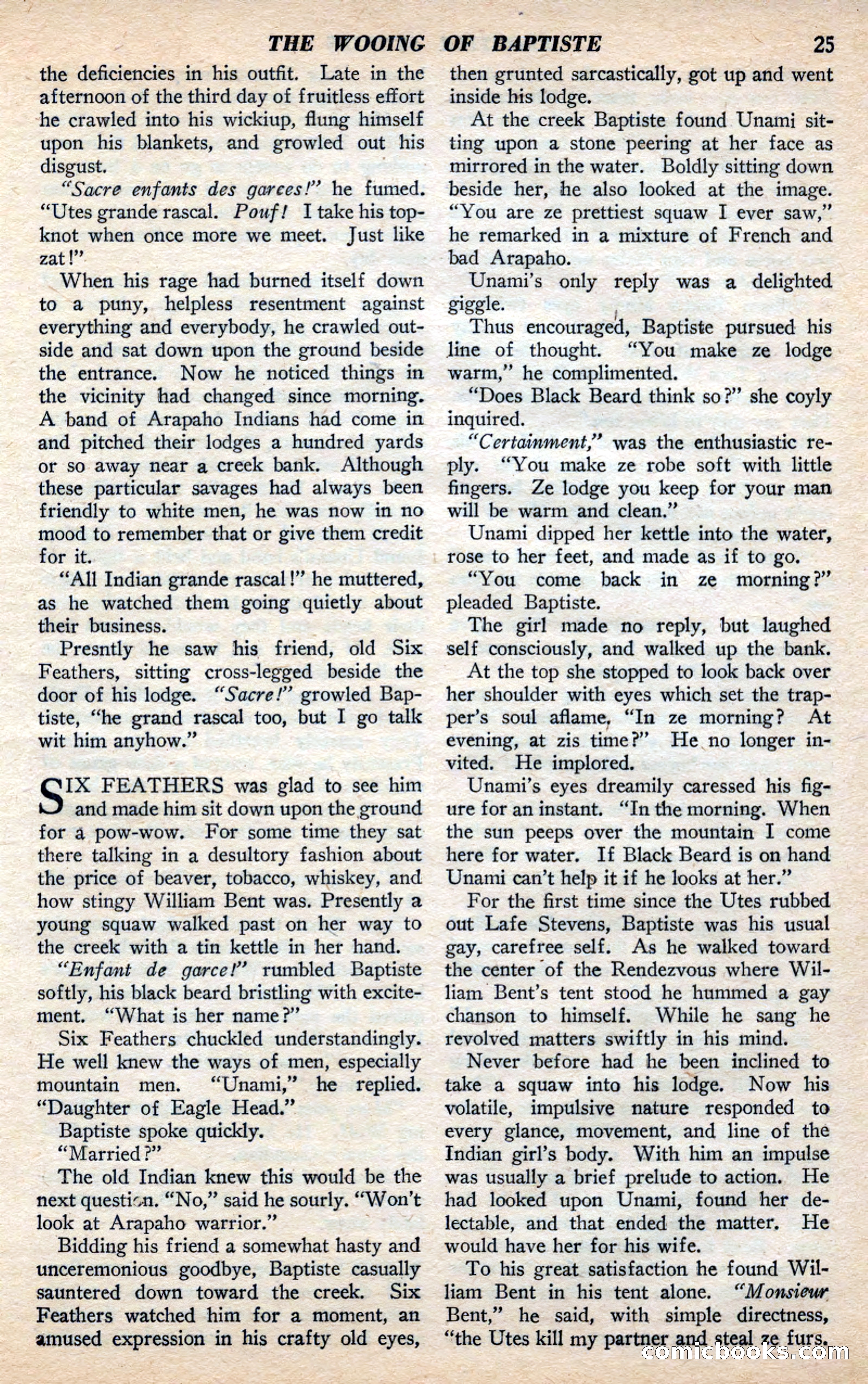 Frontier Stories, Fall 1944 — page 27 of 132